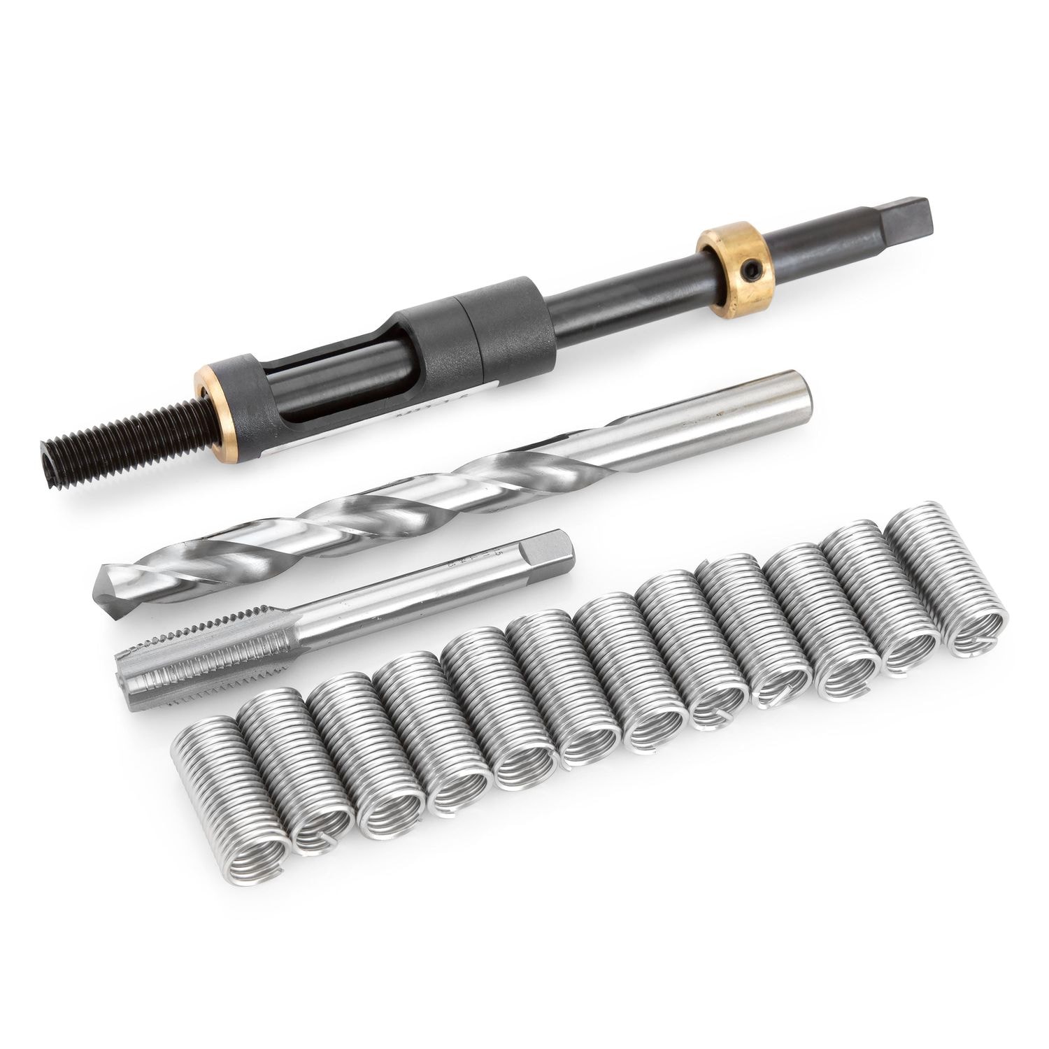 TIME-SERT 7330 V-6 Cylinder Head Bolt Thread Repair Kit M11x 2.0 TIME-SERT 7330 V-6 Cylinder Head Bolt Thread Repair Kit M11x 2.0