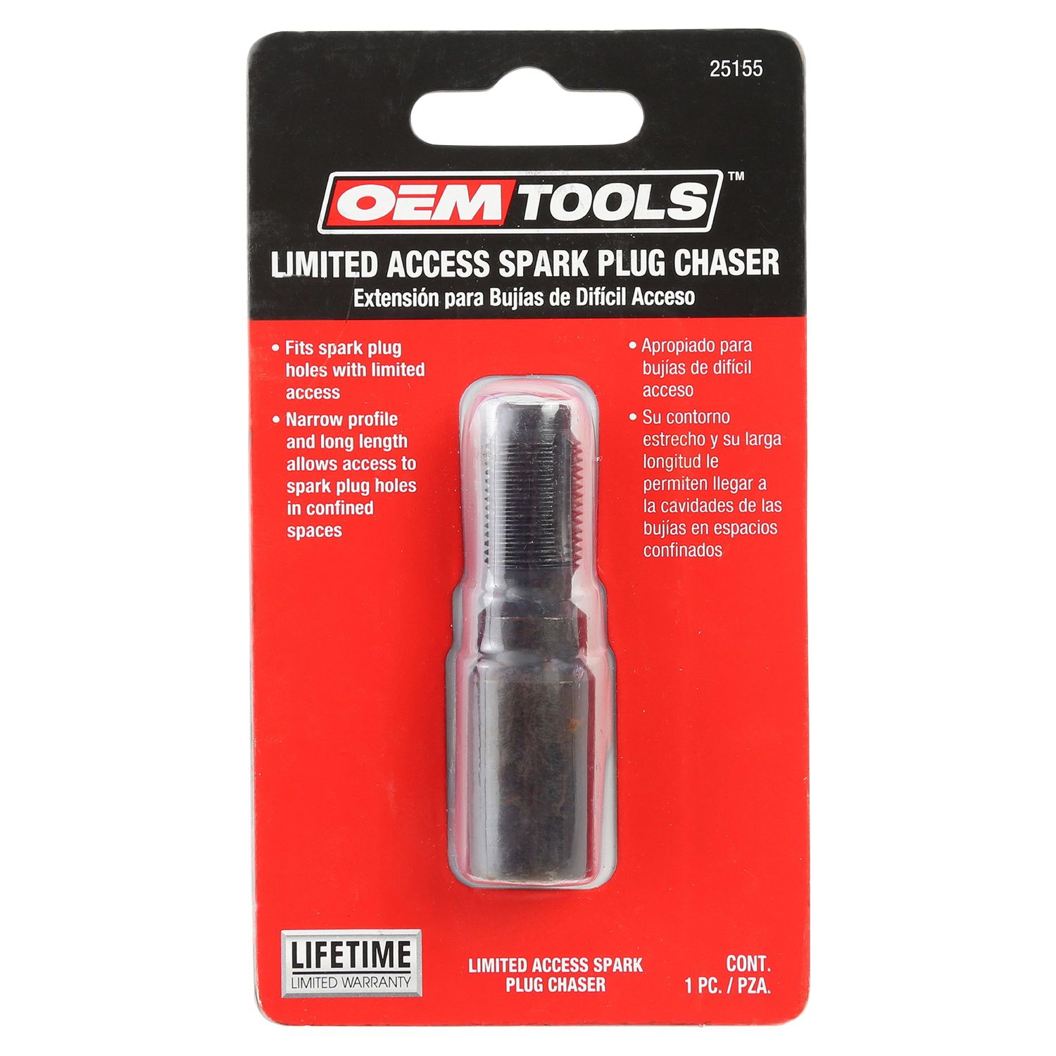 chamtarou  OEMTOOLS M14-1.25 Limited Access Thread Chaser | AutoZone