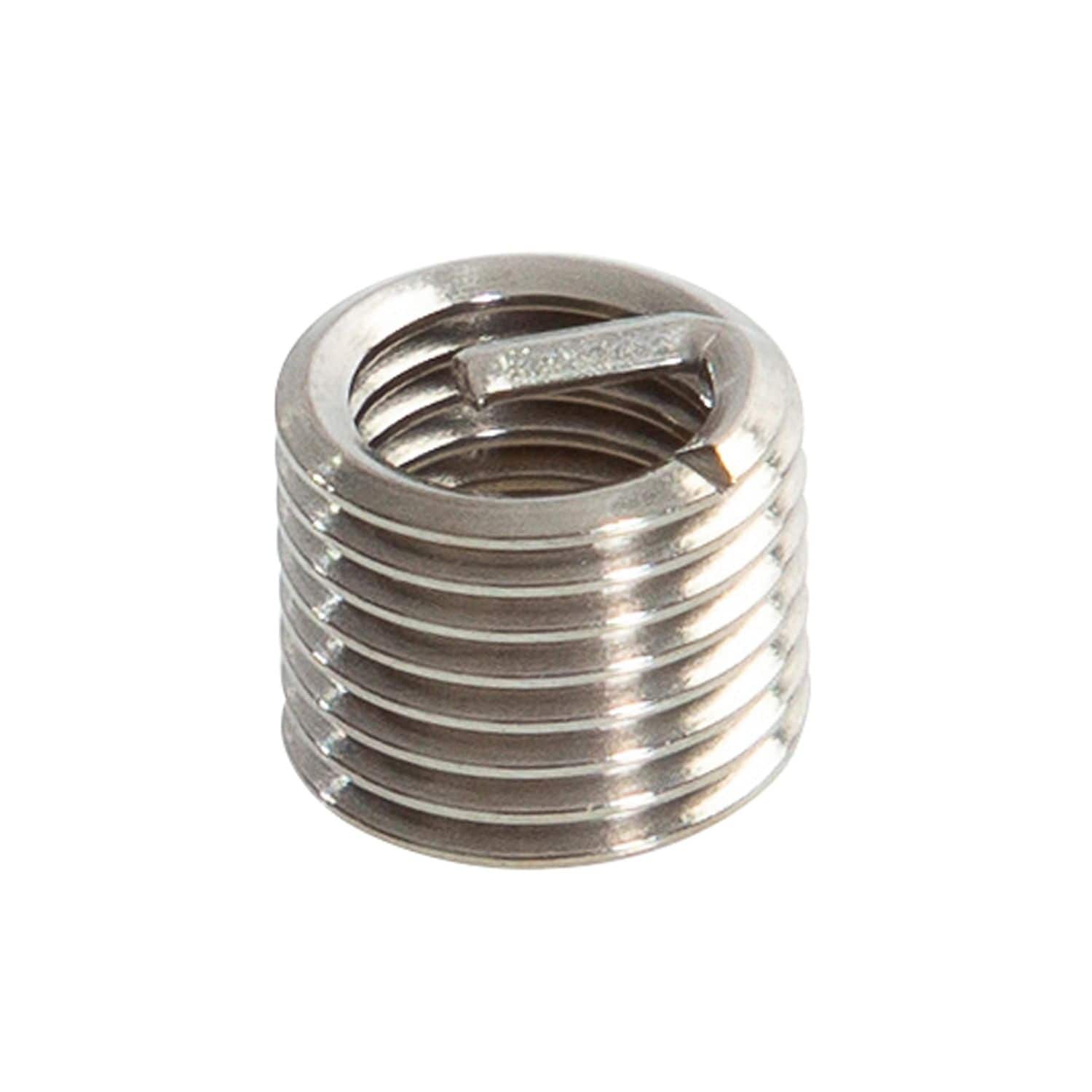 ★AM @セット割引有 OEMTOOLS M8 - 1.25 Fix-A-Thread Metric Repair Insert | AutoZone