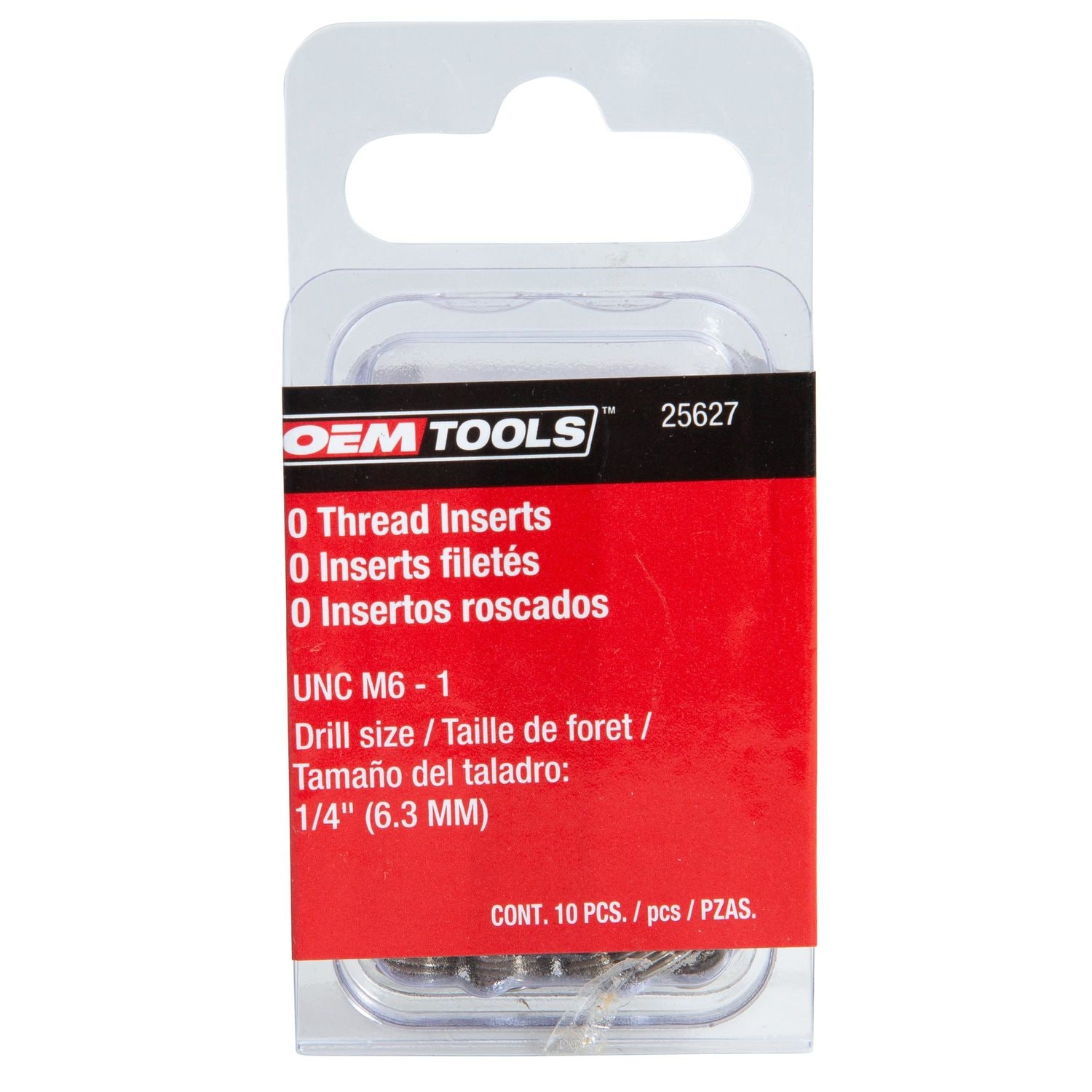 OEMTOOLS M6 - 1 Fix-A-Thread Metric Repair Insert | AutoZone