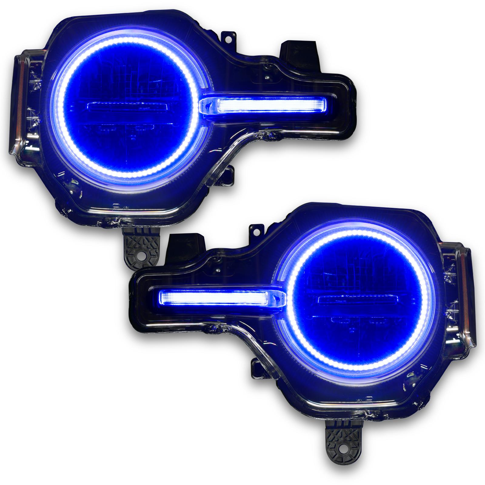Headlight Halo Ring Emitter Set 1471-335 | AutoZone