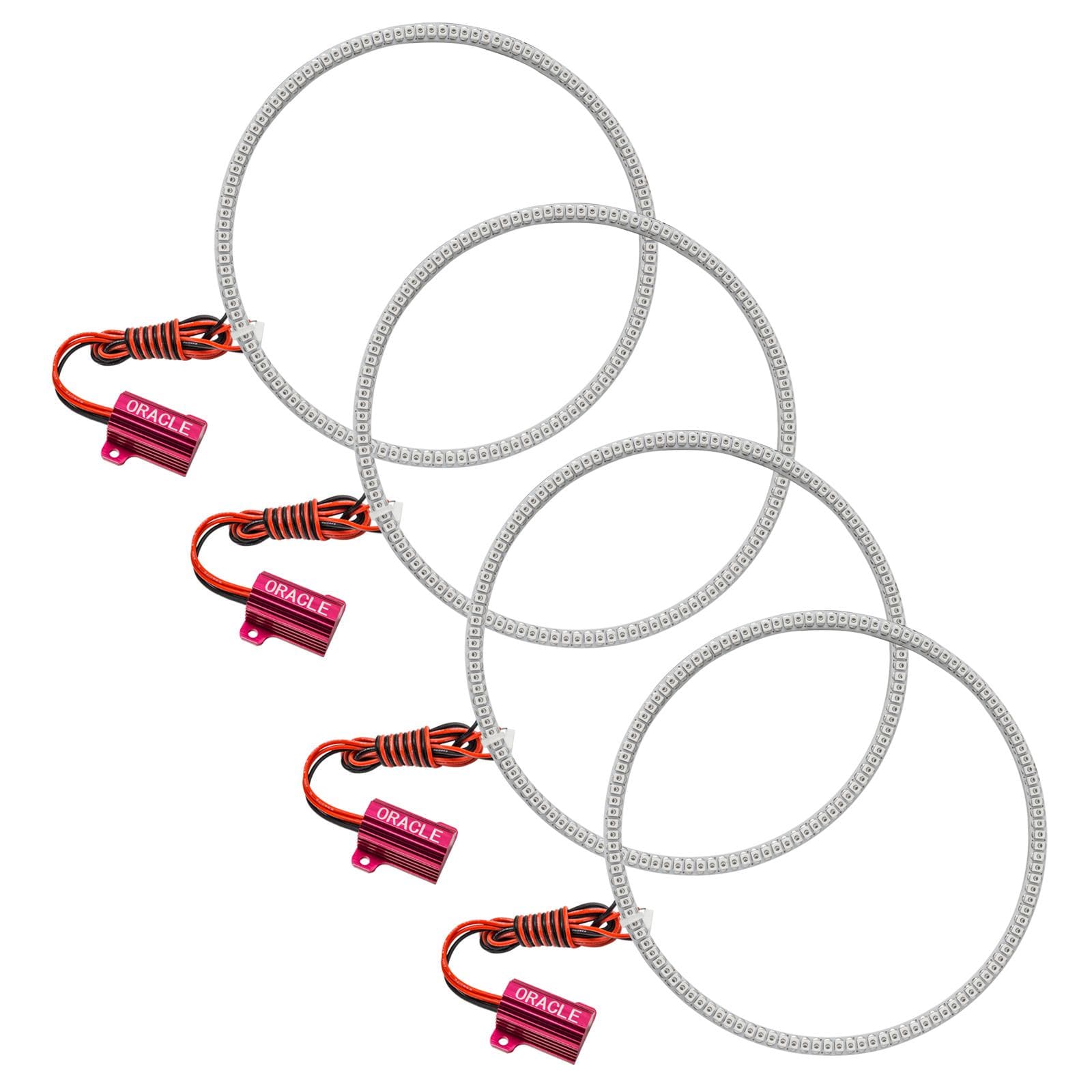 Headlight Halo Ring Emitter Set 2332-001 | AutoZone