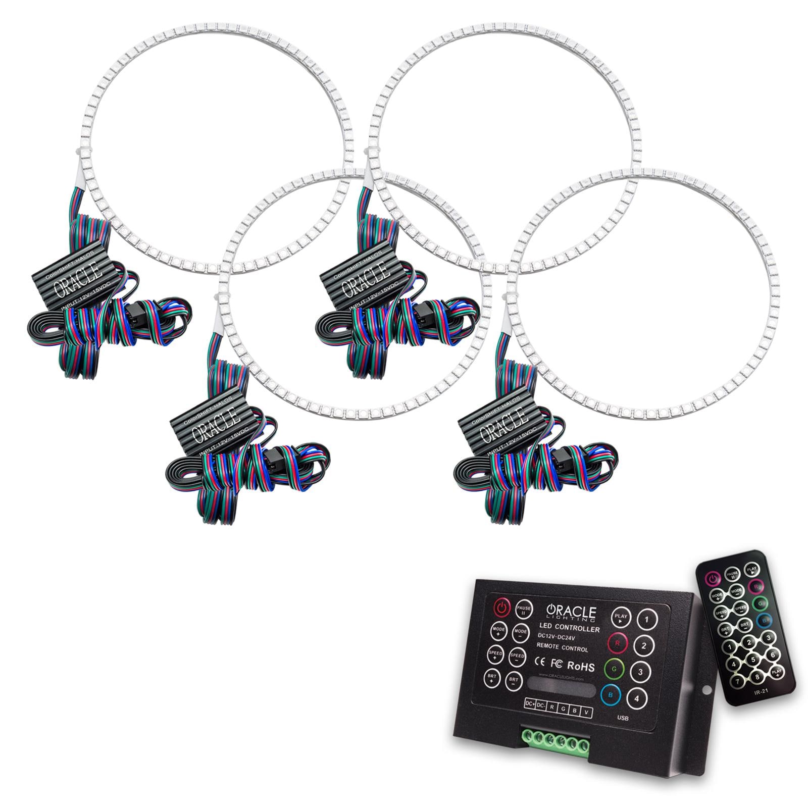 Headlight Halo Ring Emitter Set 2401-333 | AutoZone