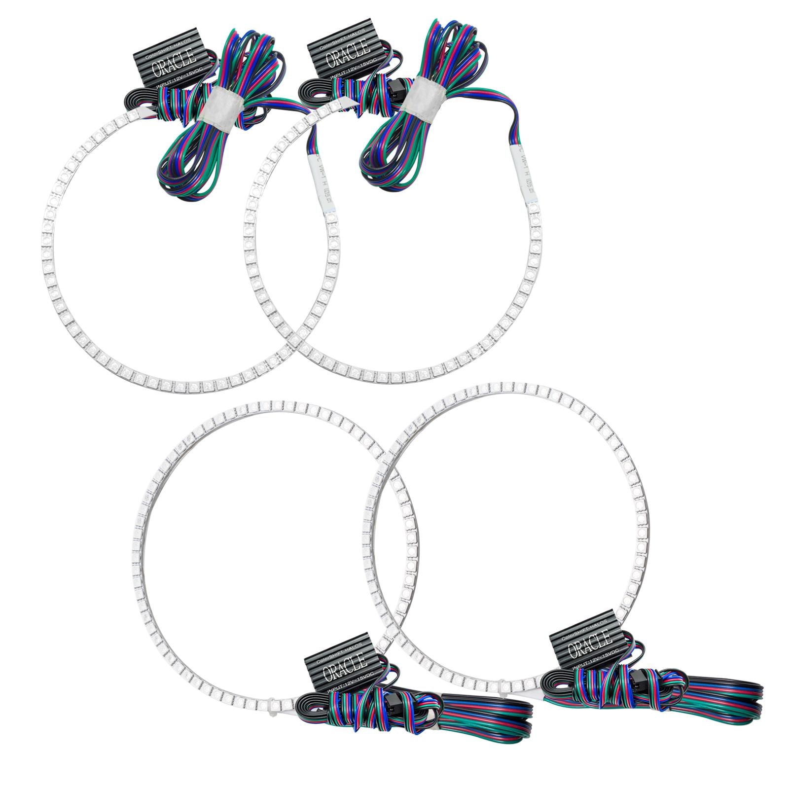 Headlight Halo Ring Emitter Set 2415-334 | AutoZone