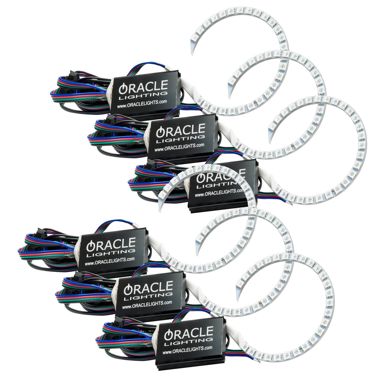 Headlight Halo Ring Emitter Set 2421-334 | AutoZone