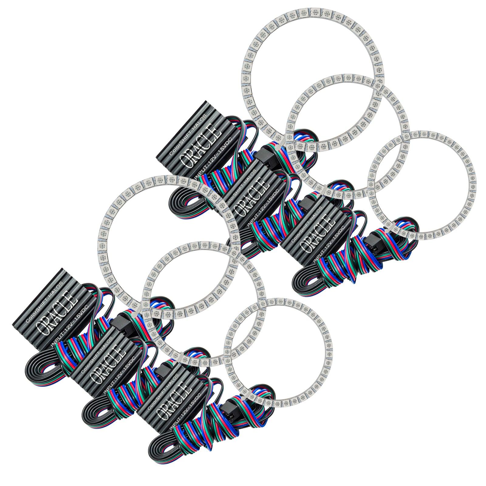 Headlight Halo Ring Emitter Set 2517-334 | AutoZone