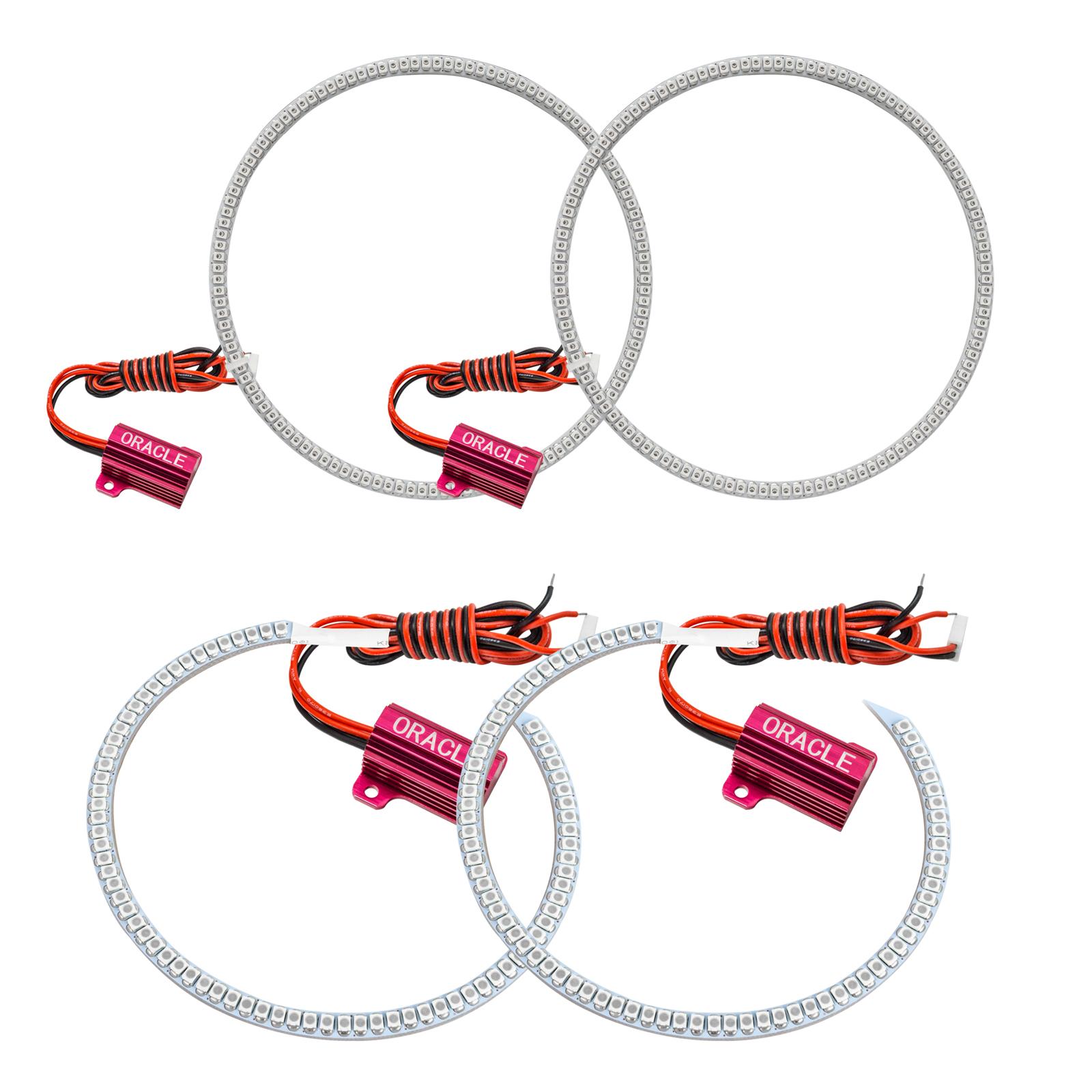 Headlight Halo Ring Emitter Set 2646-002 | AutoZone