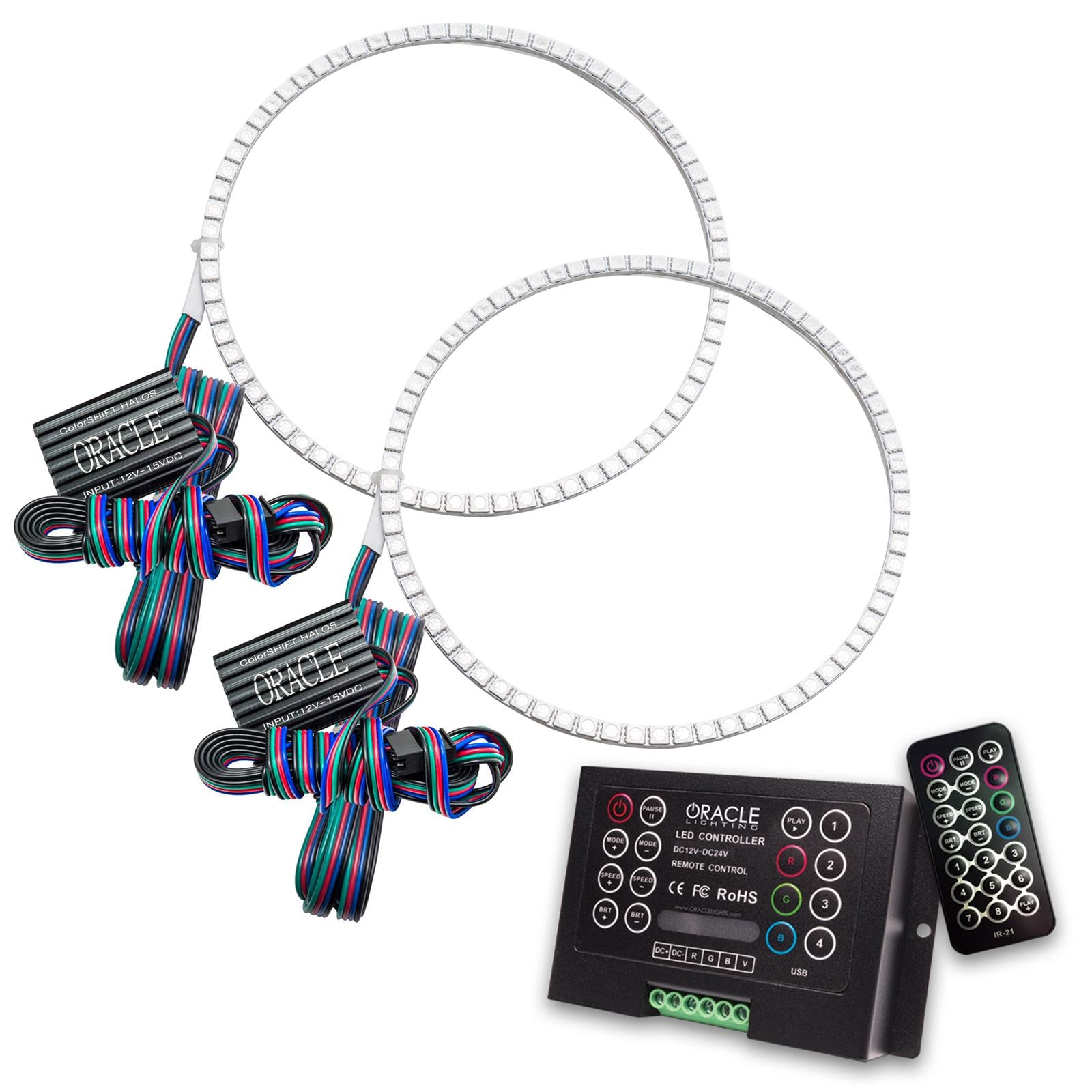 Headlight Halo Ring Emitter Set 2665-333 | AutoZone