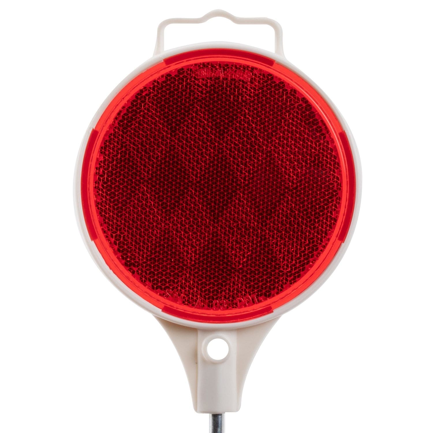 Blazer International Red 36in Metal Post Reflective Driveway