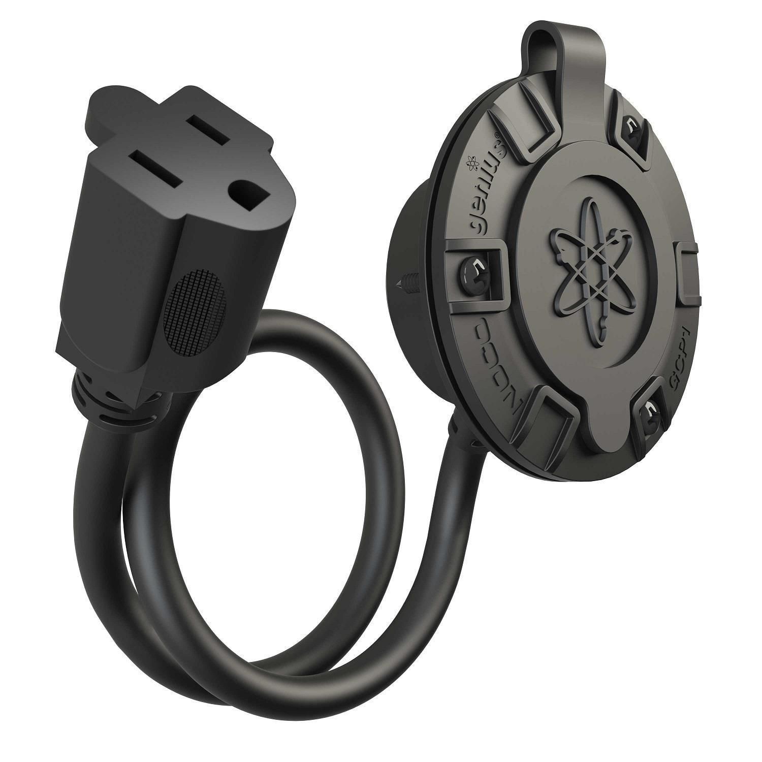NOCO 15 Amps AC Port Plug with 16in Extension Cord | AutoZone