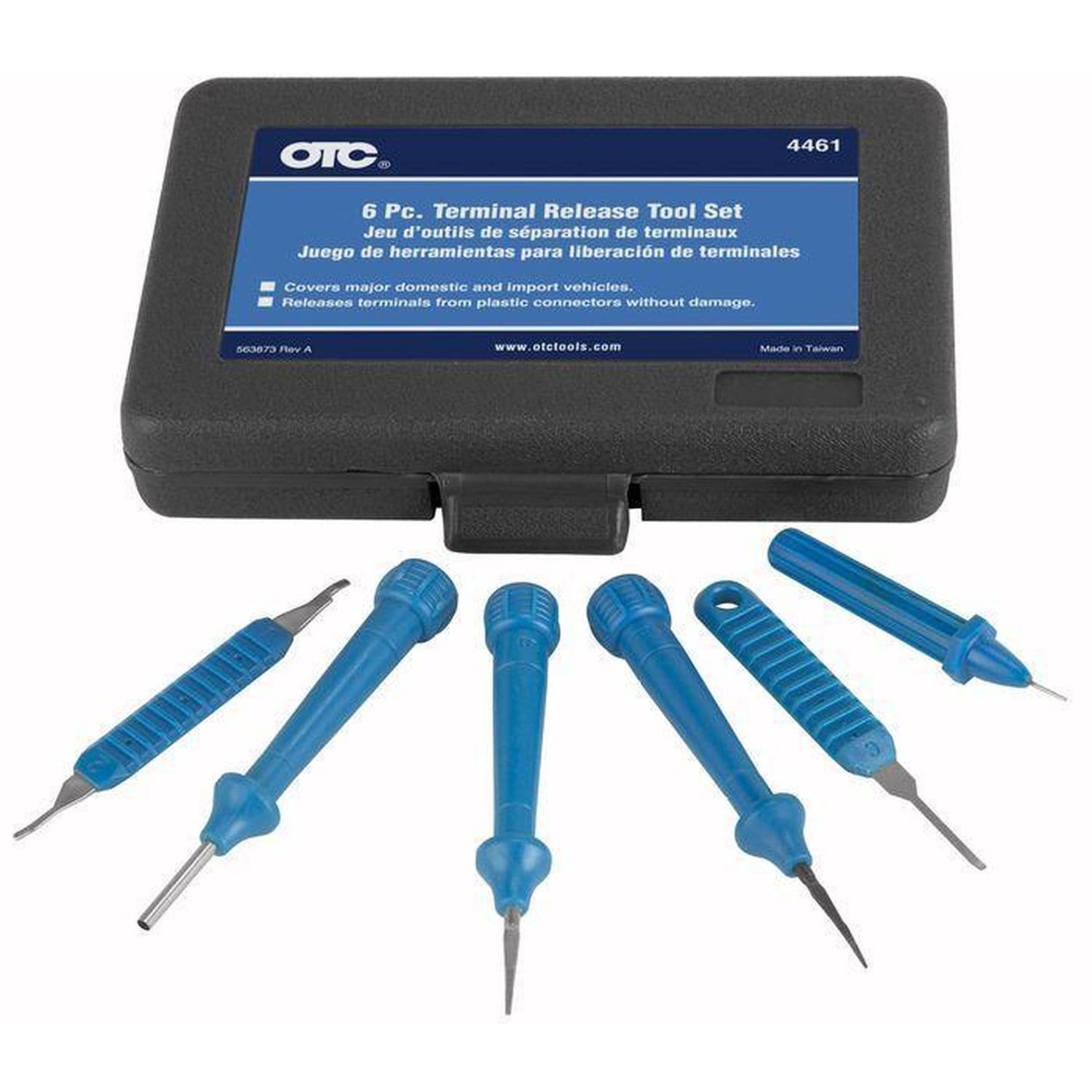 Sp4461 OTC Wiring Connector Terminal Tool 4461 | AutoZone