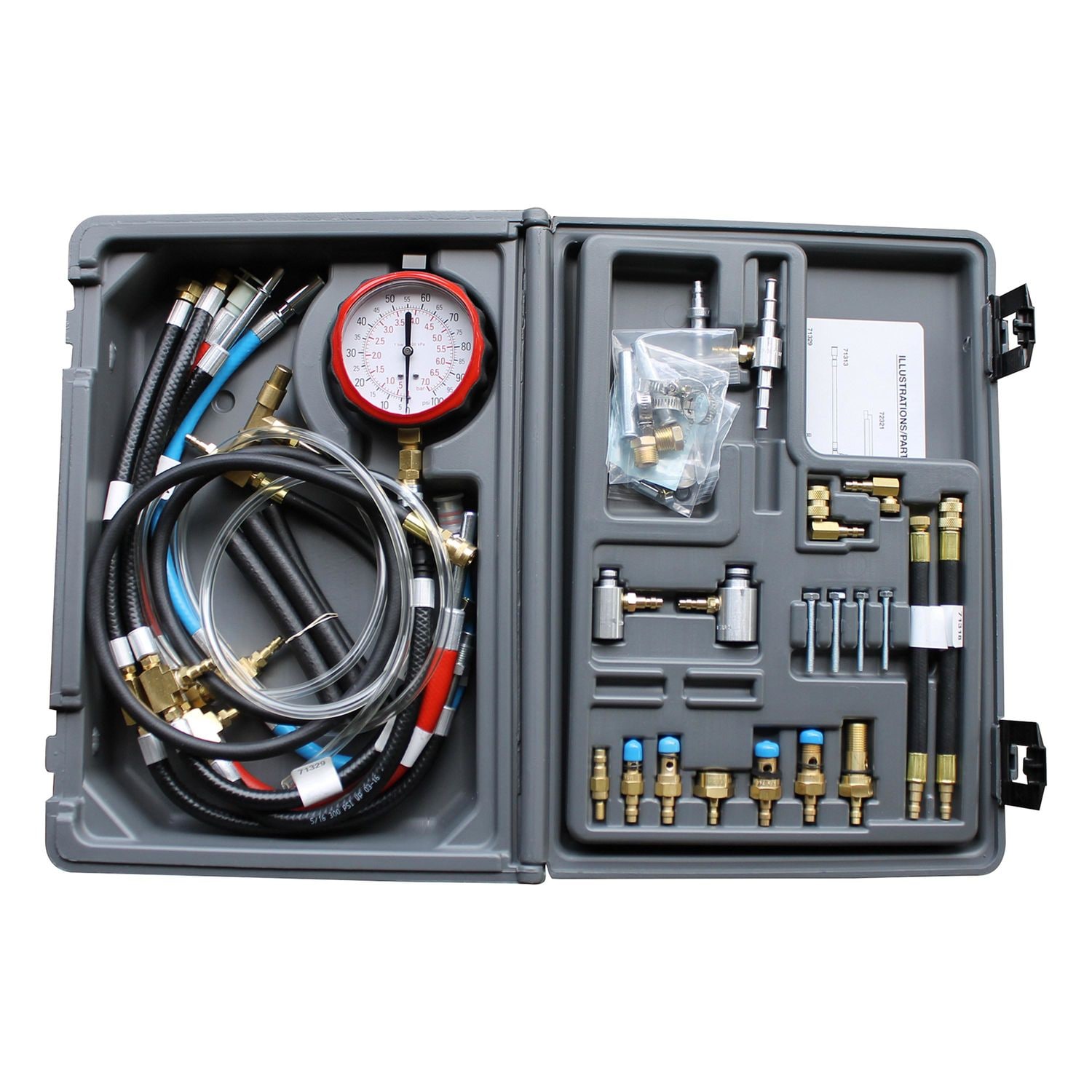 LANG TOOLS Master Fuel Injection Test Kit | AutoZone