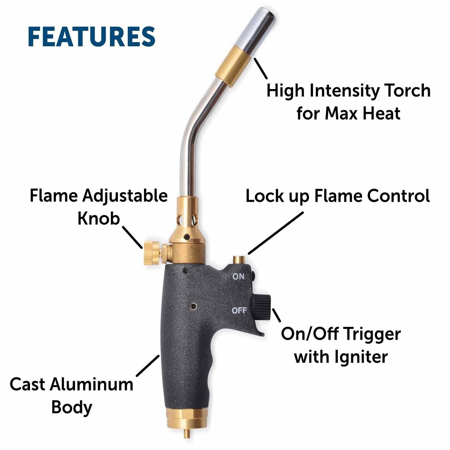 FLAME KING Liquid Propane Gas (LPG) Fuel Feed Hose Kit YSNAX1-020