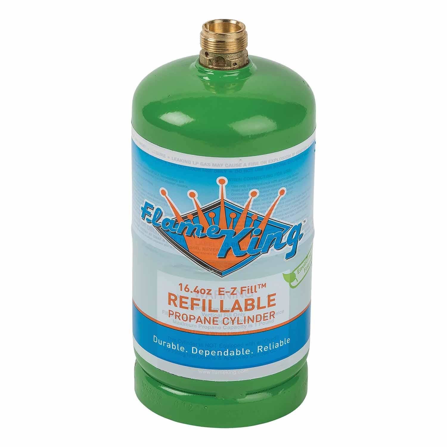 FLAME KING Liquid Propane Gas (LPG) Fuel Tank FLMKNG164LP | AutoZone
