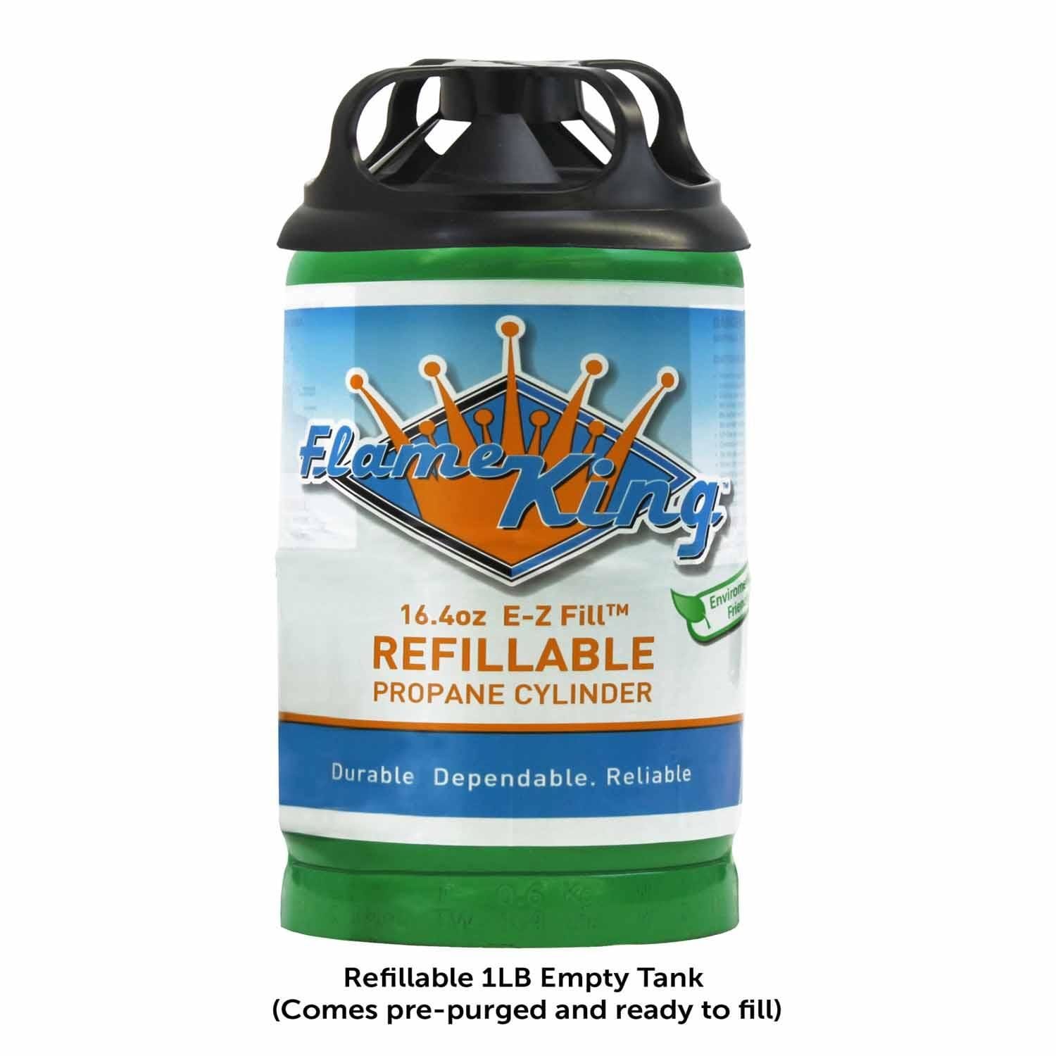 FLAME KING Liquid Propane Gas (LPG) Fuel Tank FLMKNG164LP | AutoZone