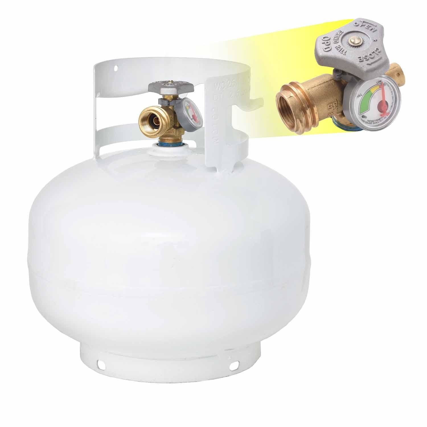 FLAME KING Liquid Propane Gas (LPG) Fuel Tank YSN11SQT | AutoZone
