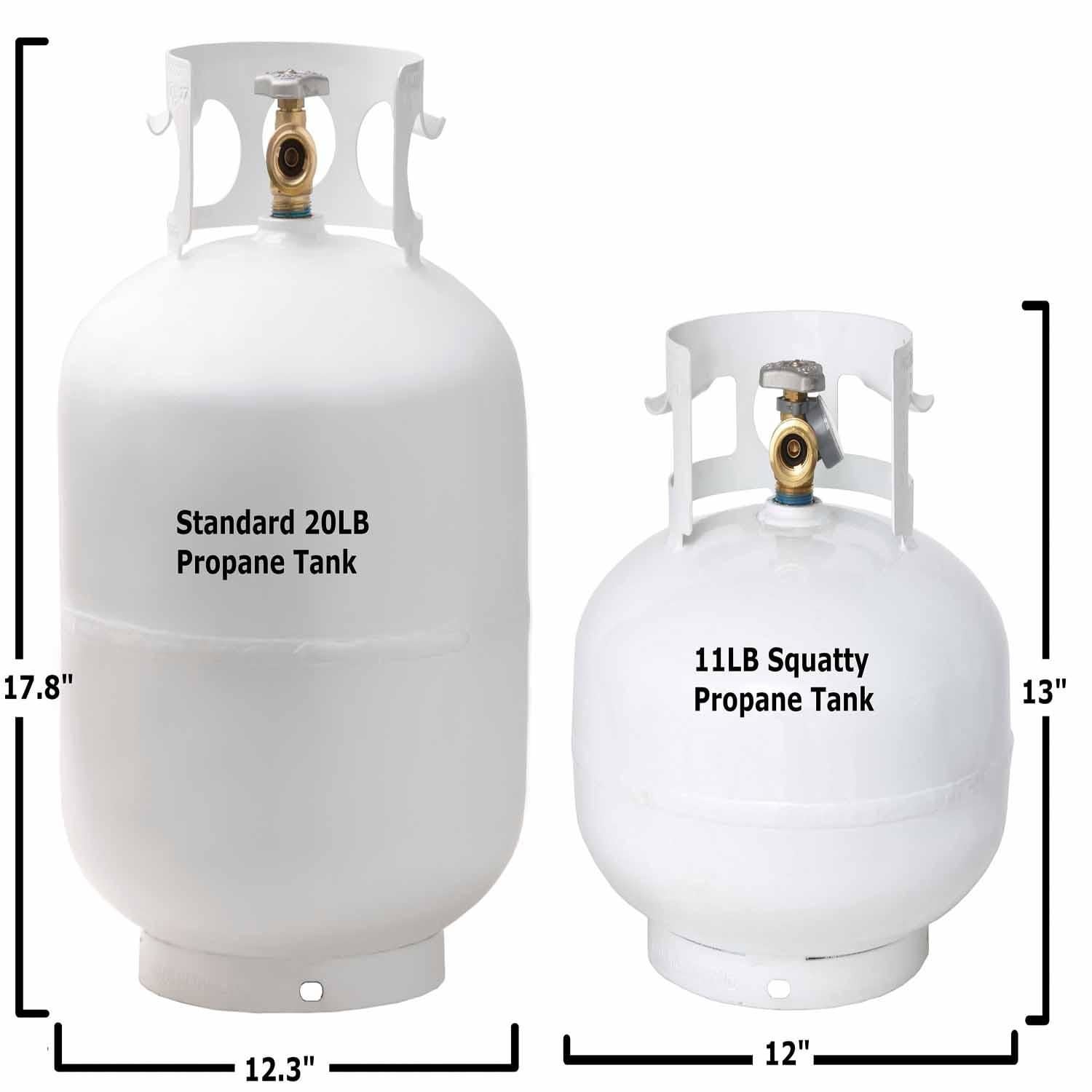 FLAME KING Liquid Propane Gas (LPG) Fuel Tank YSN11SQT | AutoZone