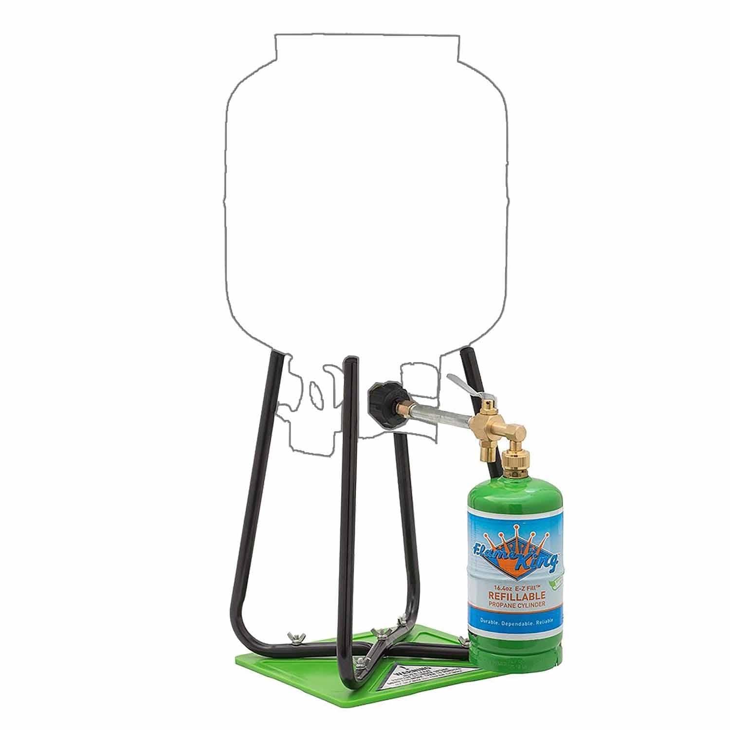 FLAME KING Liquid Propane Gas (LPG) Fuel Tank YSN1LBKT | AutoZone
