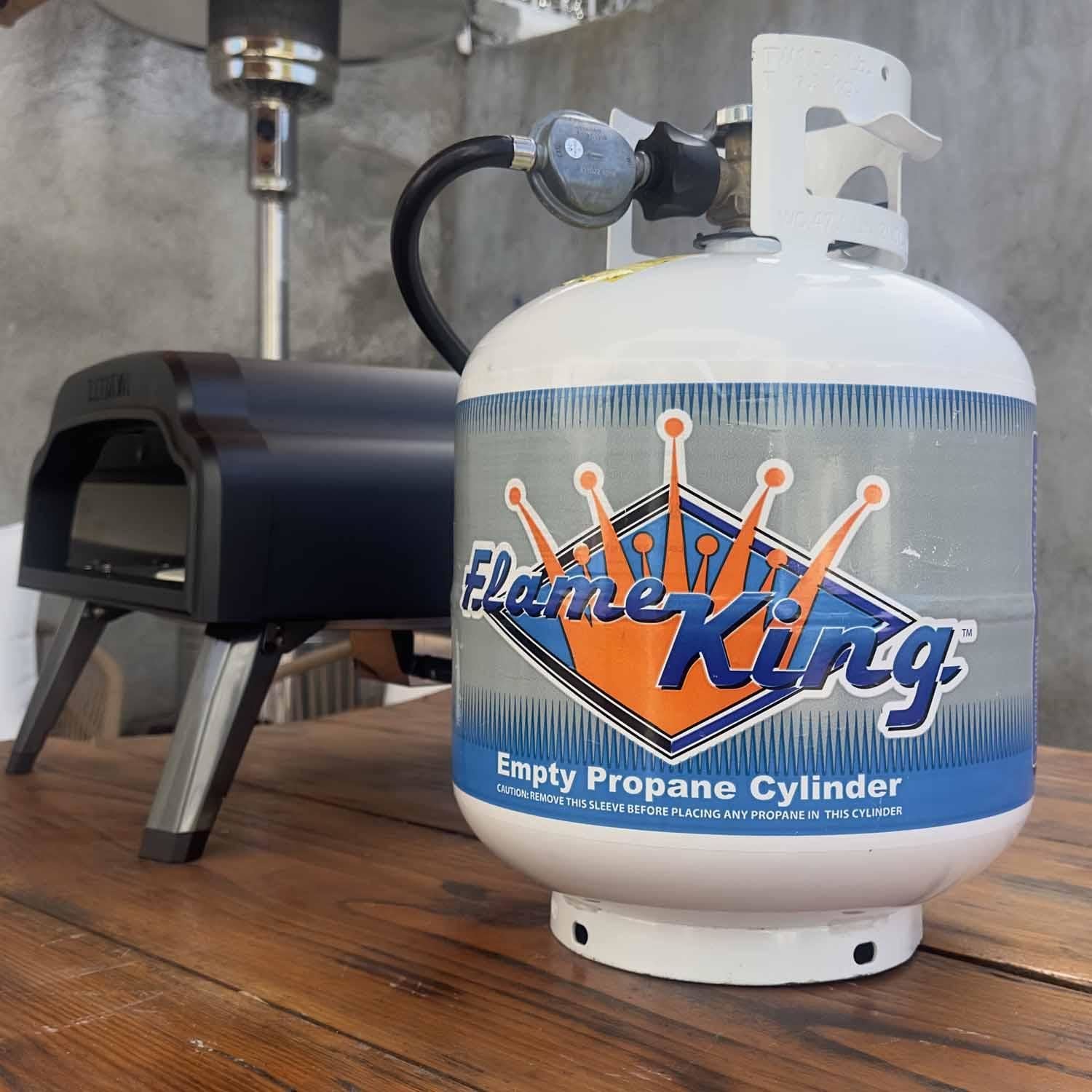 FLAME KING Liquid Propane Gas (LPG) Fuel Tank YSN201 | AutoZone