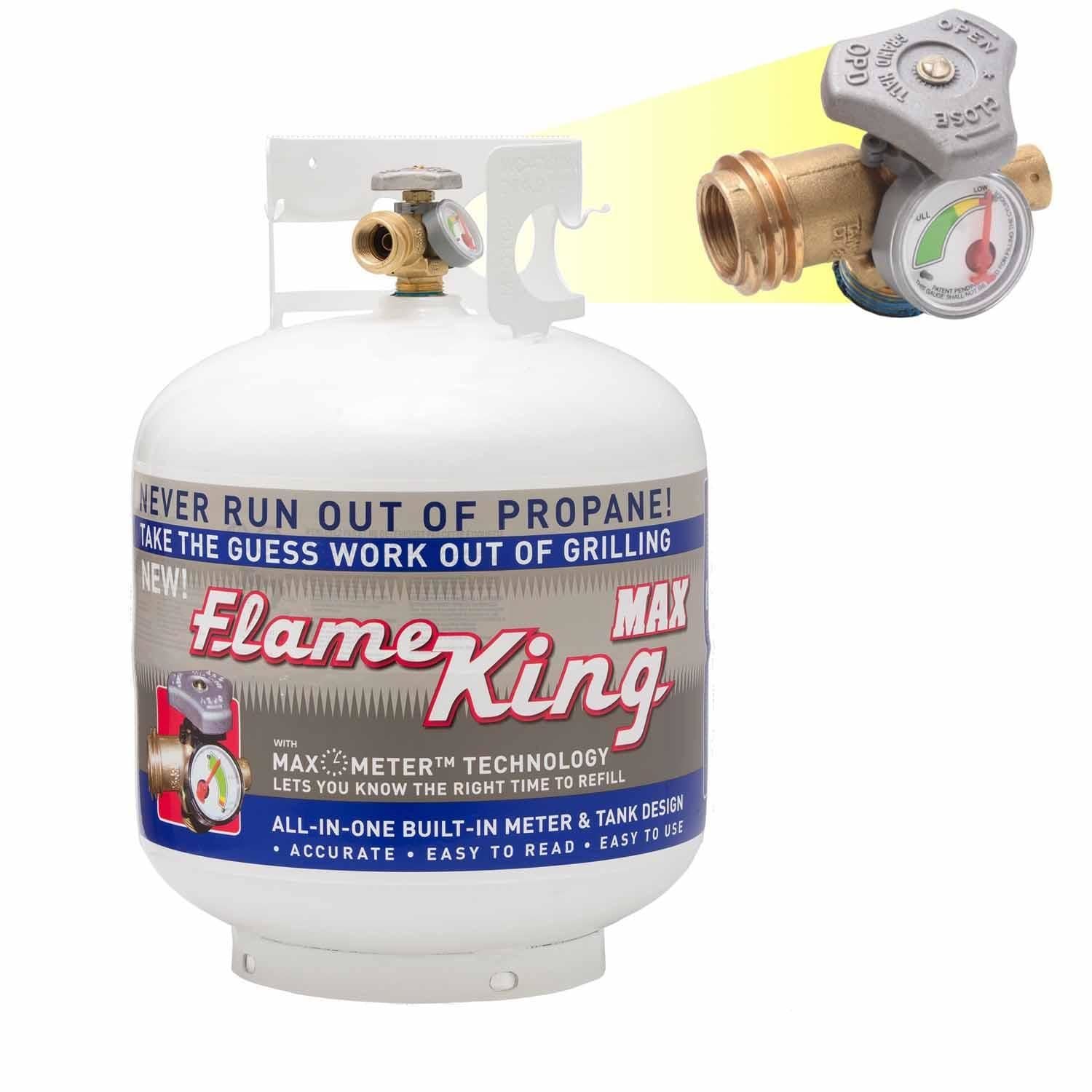 FLAME KING Liquid Propane Gas (LPG) Fuel Tank YSN230 | AutoZone