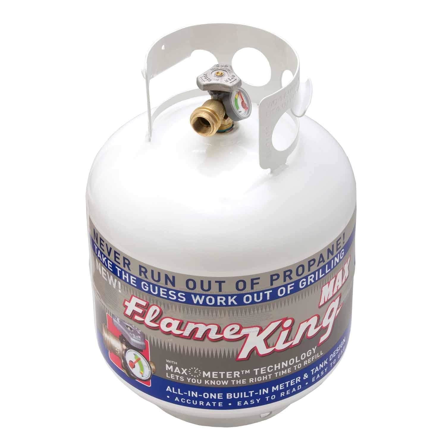 FLAME KING Liquid Propane Gas (LPG) Fuel Tank YSN230 | AutoZone