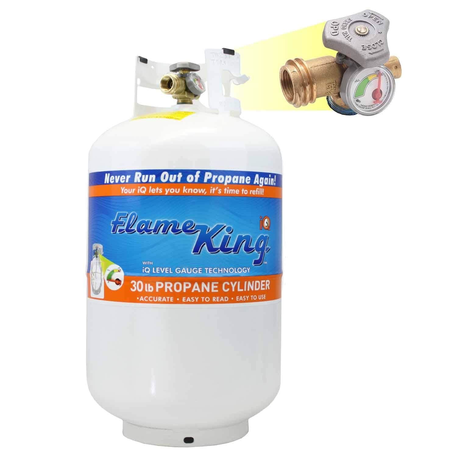 FLAME KING Liquid Propane Gas (LPG) Fuel Tank YSN330 | AutoZone