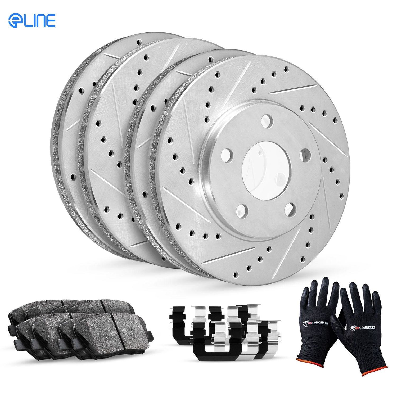 R1 Performance Brake Pads / Rotors Kit CEC.42085.02 | AutoZone