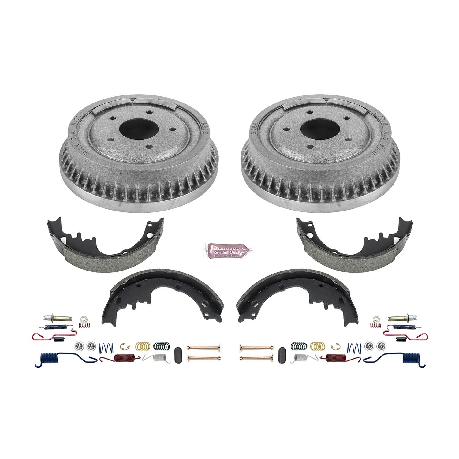 PowerStop Performance Brake Shoe and Drum Kit KOE15275DK | AutoZone