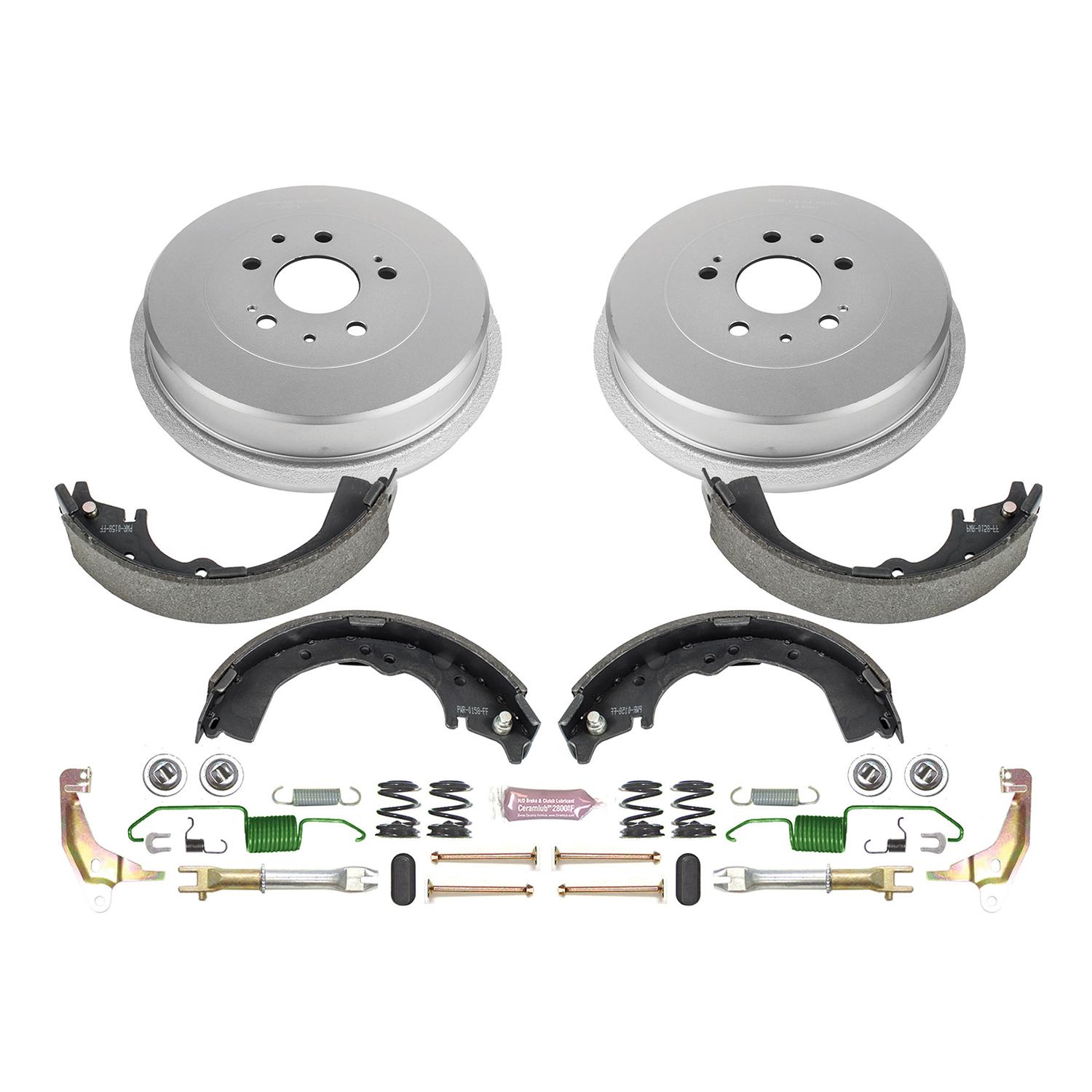 PowerStop Performance Brake Shoe and Drum Kit KOE15288DK | AutoZone