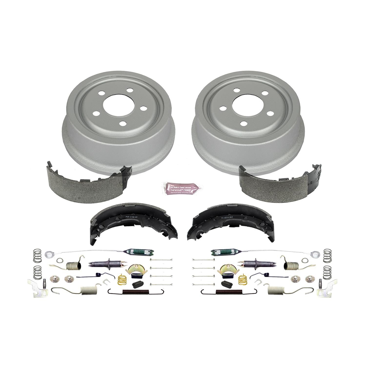 PowerStop Performance Brake Shoe and Drum Kit KOE15300DK | AutoZone