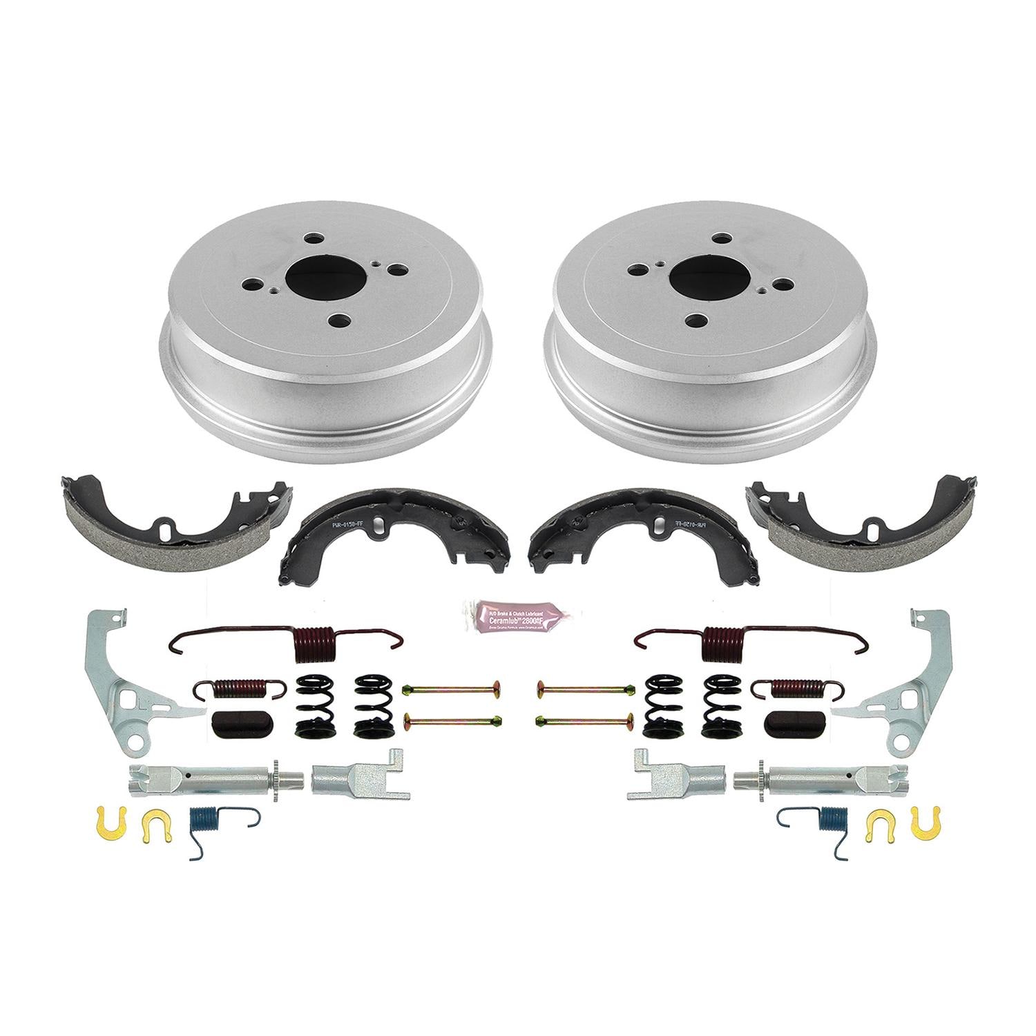 PowerStop Performance Brake Shoe and Drum Kit KOE15303DK | AutoZone