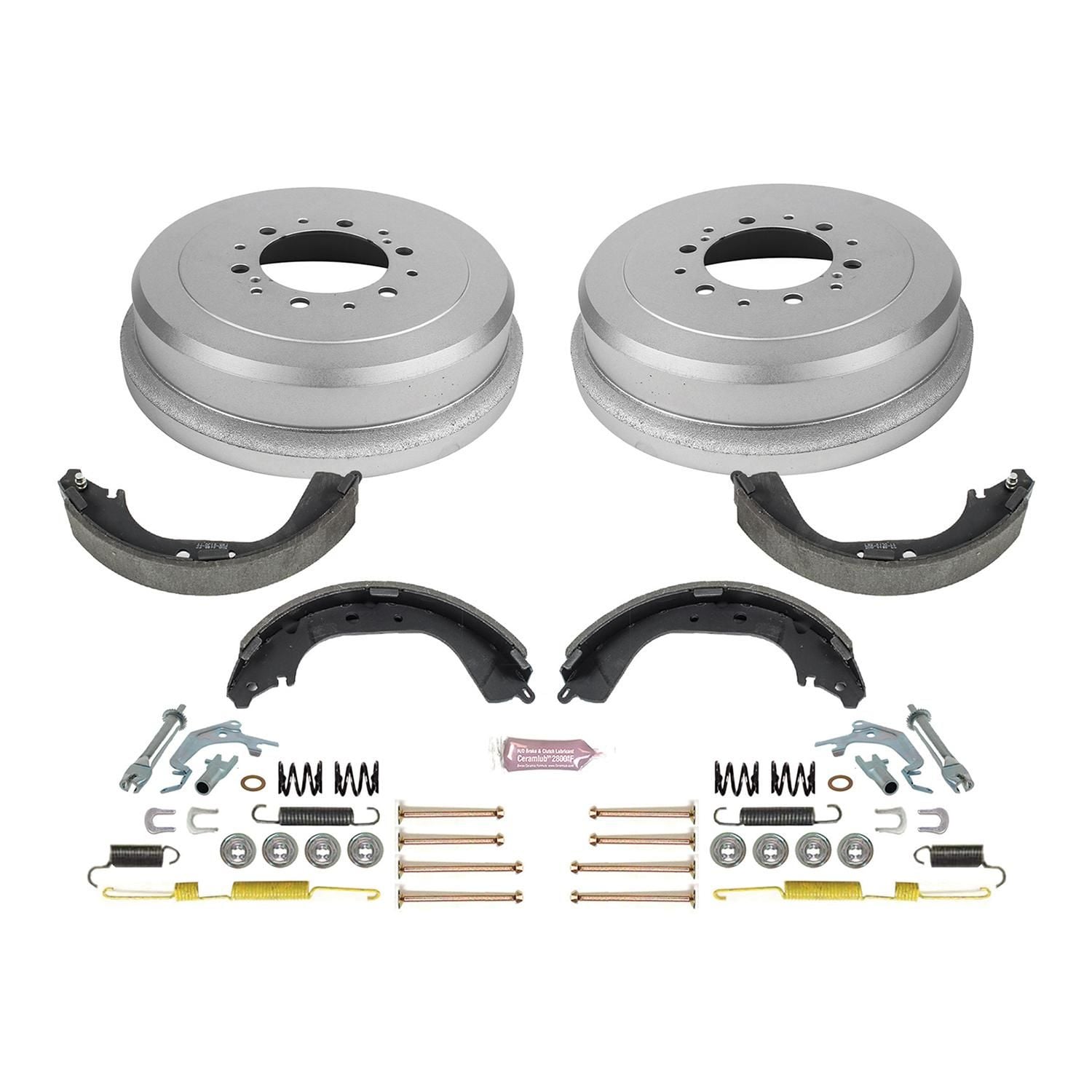 PowerStop Performance Brake Shoe and Drum Kit KOE15313DK | AutoZone