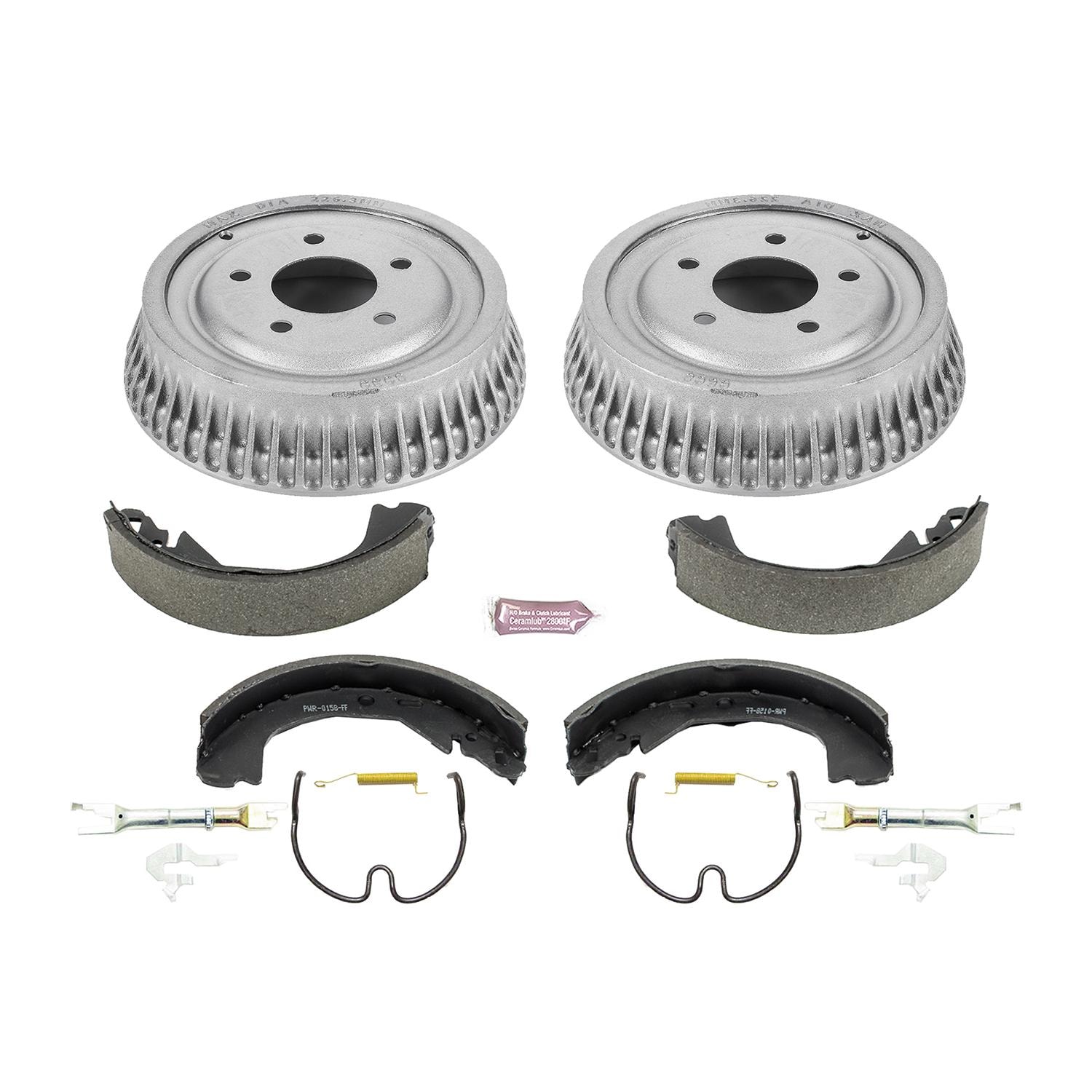 PowerStop Performance Brake Shoe and Drum Kit KOE15321DK | AutoZone
