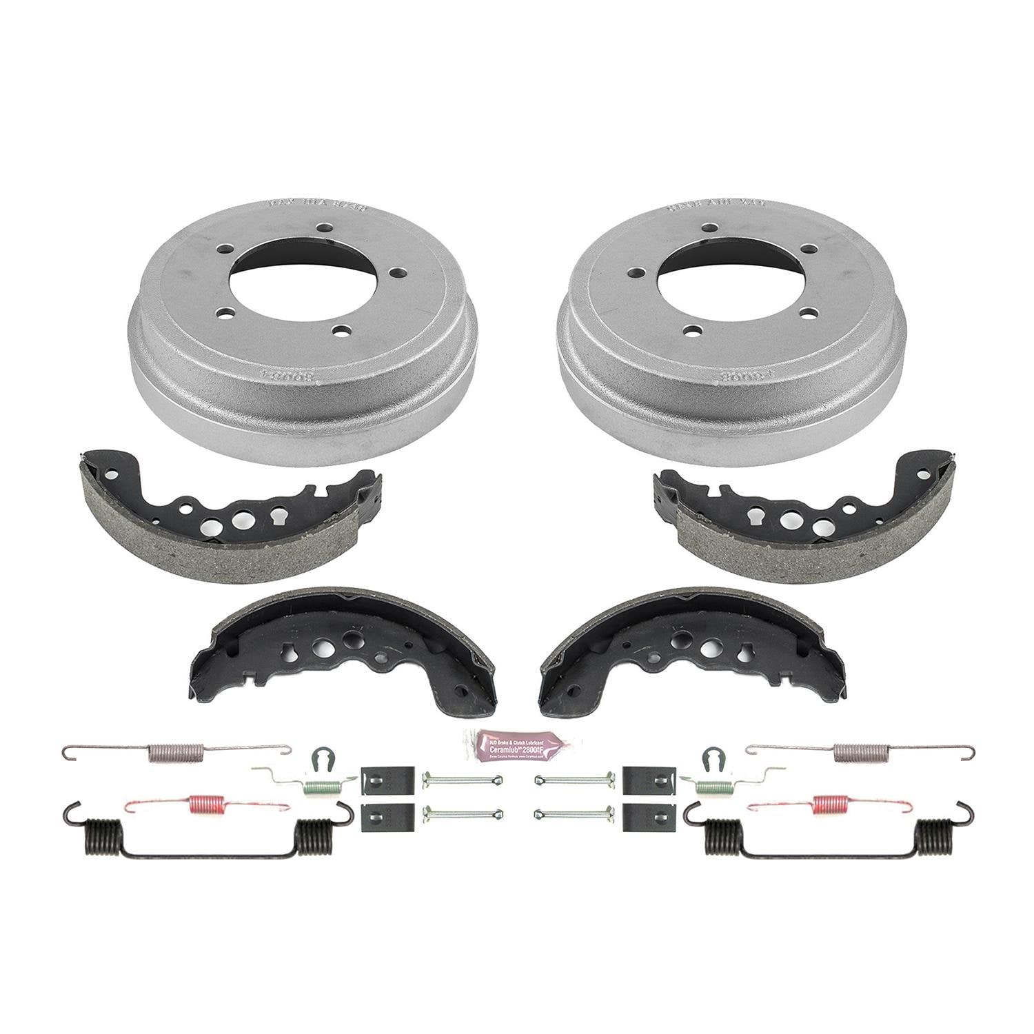 PowerStop Performance Brake Shoe and Drum Kit KOE15354DK | AutoZone