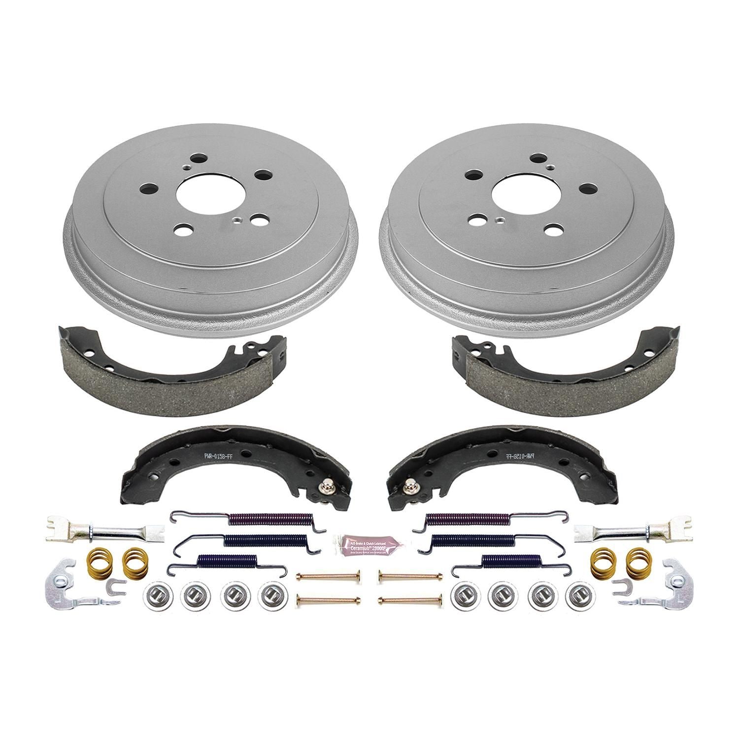 PowerStop Performance Brake Shoe and Drum Kit KOE15385DK | AutoZone