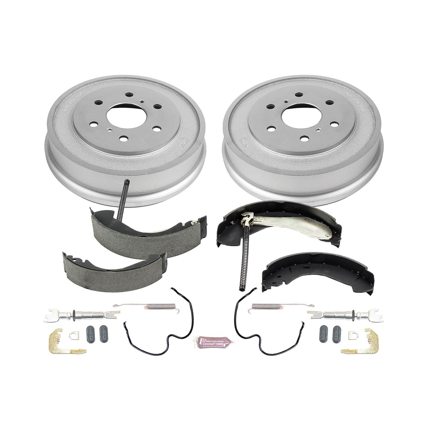 PowerStop Performance Brake Shoe and Drum Kit KOE15394DK | AutoZone