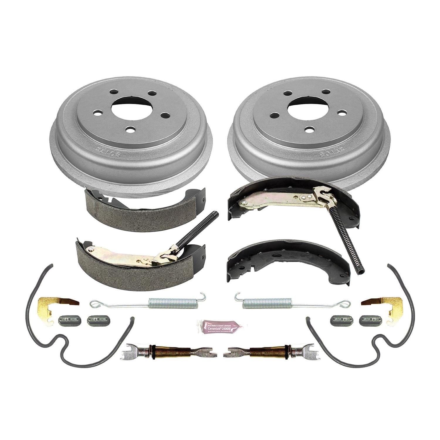 PowerStop Performance Brake Shoe and Drum Kit KOE15395DK | AutoZone