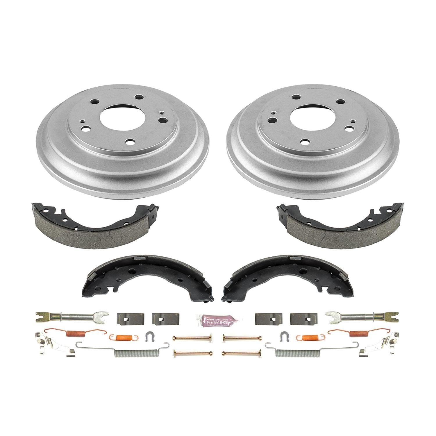 PowerStop Performance Brake Shoe and Drum Kit KOE15397DK | AutoZone