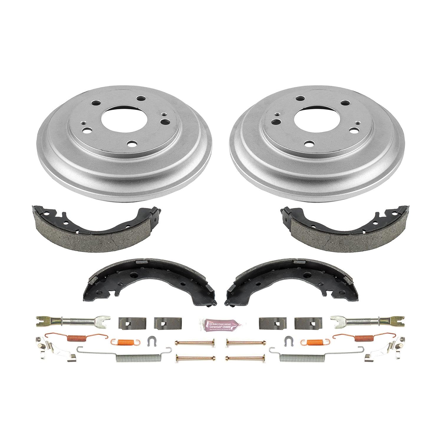 PowerStop Performance Brake Shoe and Drum Kit KOE15398DK | AutoZone