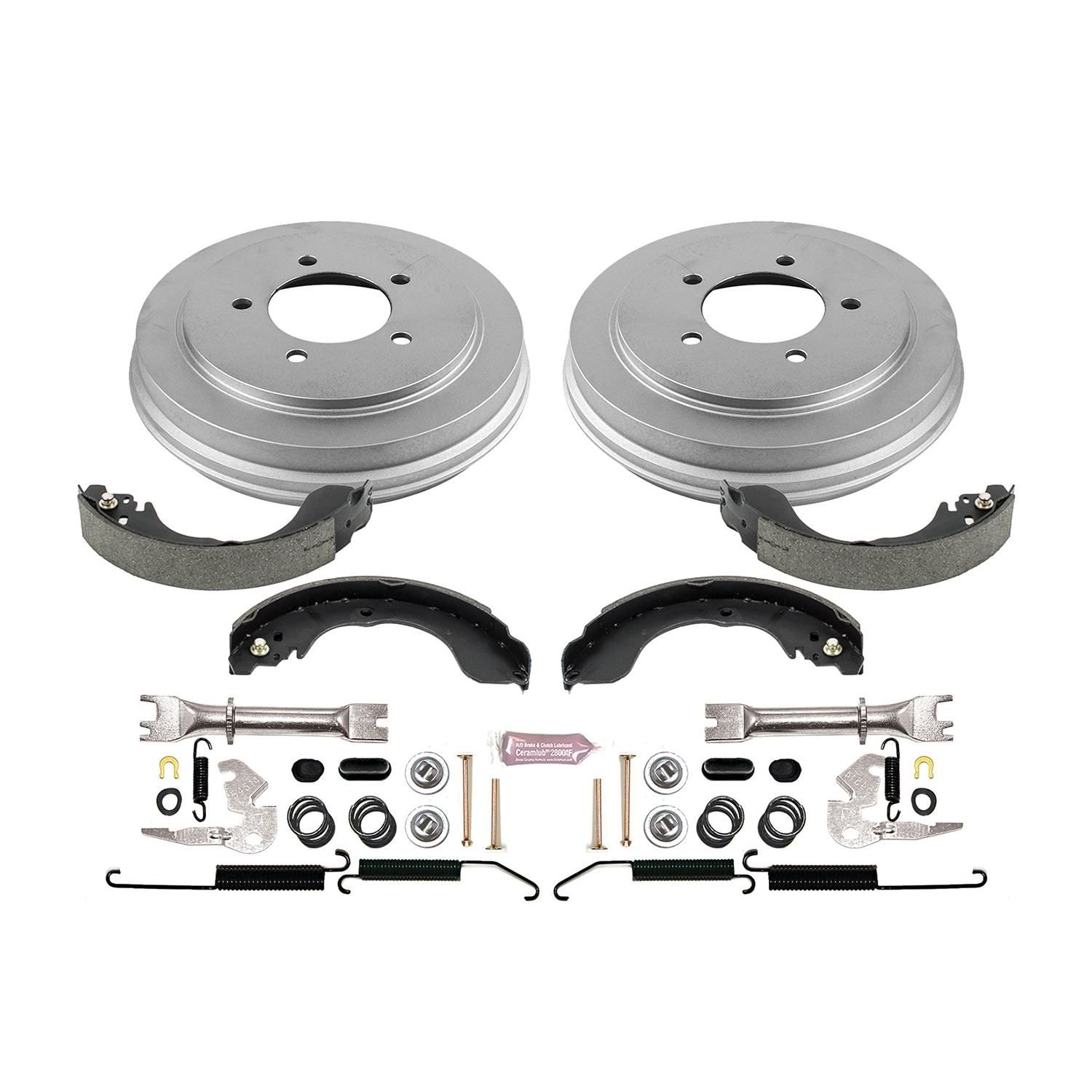 PowerStop Performance Brake Shoe and Drum Kit KOE15403DK | AutoZone