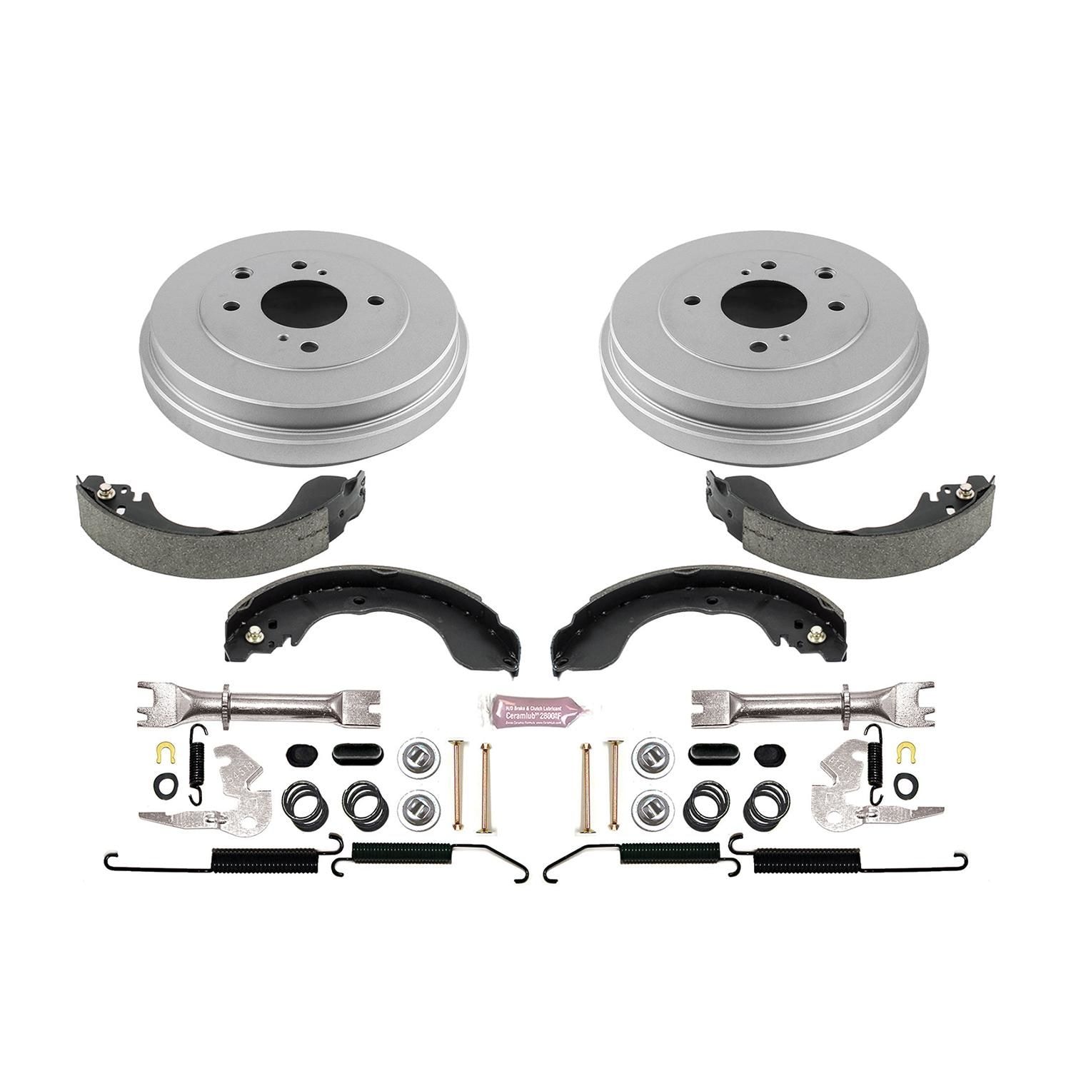 Tottoco★4点同梱 PowerStop Performance Brake Shoe and Drum Kit KOE15404DK | AutoZone