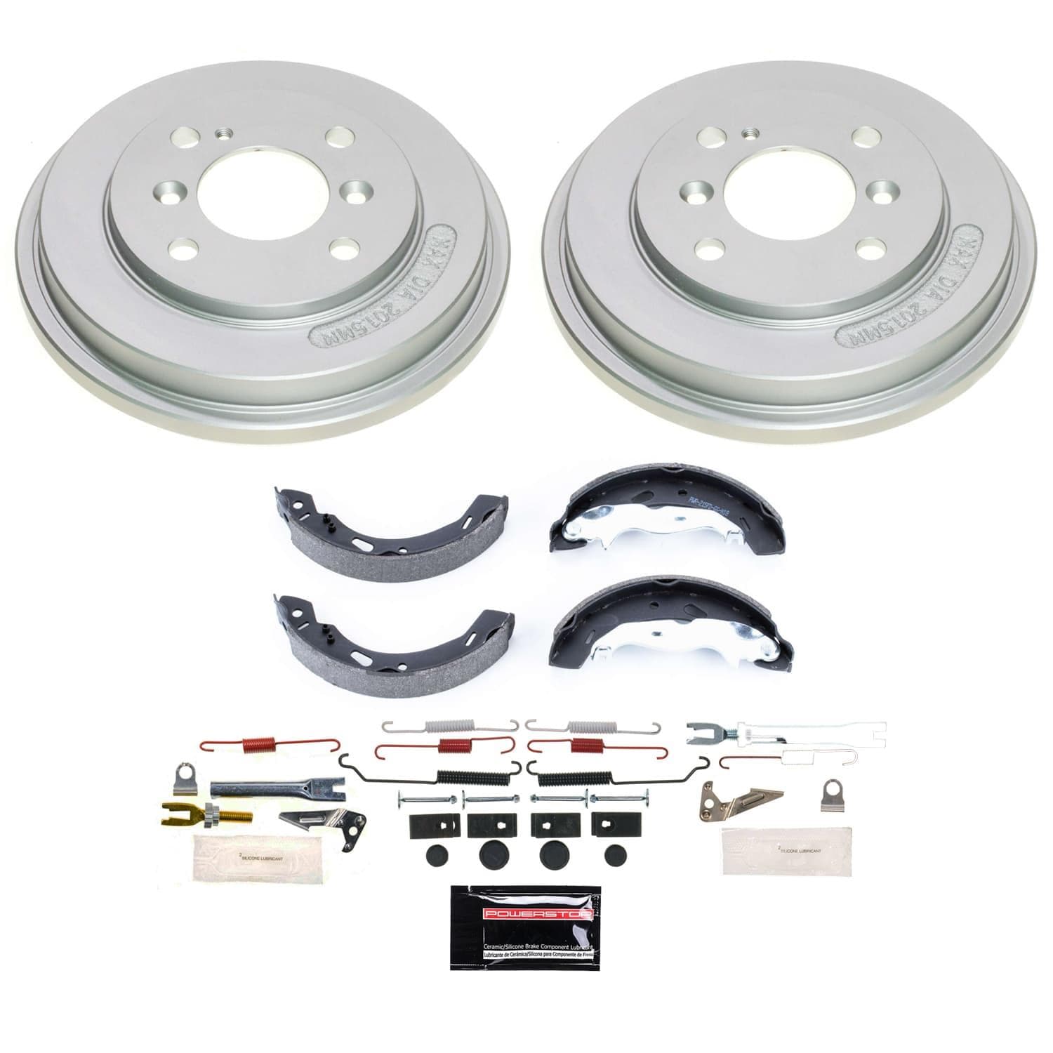 PowerStop Drum Brake Shoe and Drum Kit KOE15471DK | AutoZone