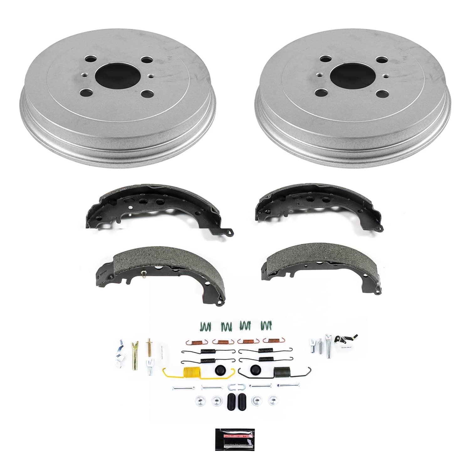 PowerStop Drum Brake Shoe and Drum Kit KOE15539DK | AutoZone