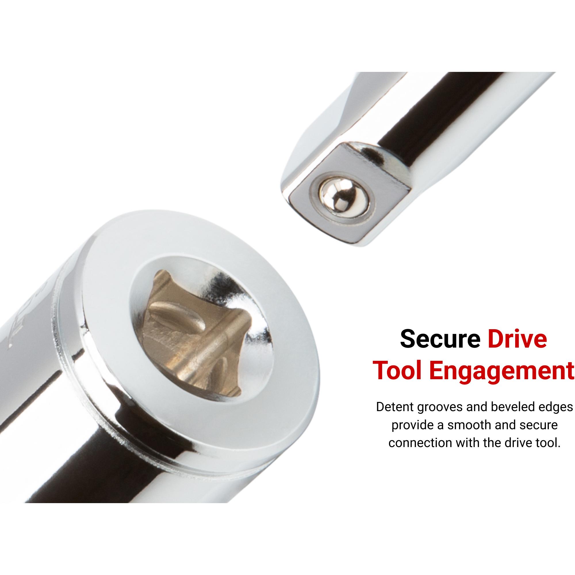Tekton Bit Driver Adapter SHA99021 | AutoZone