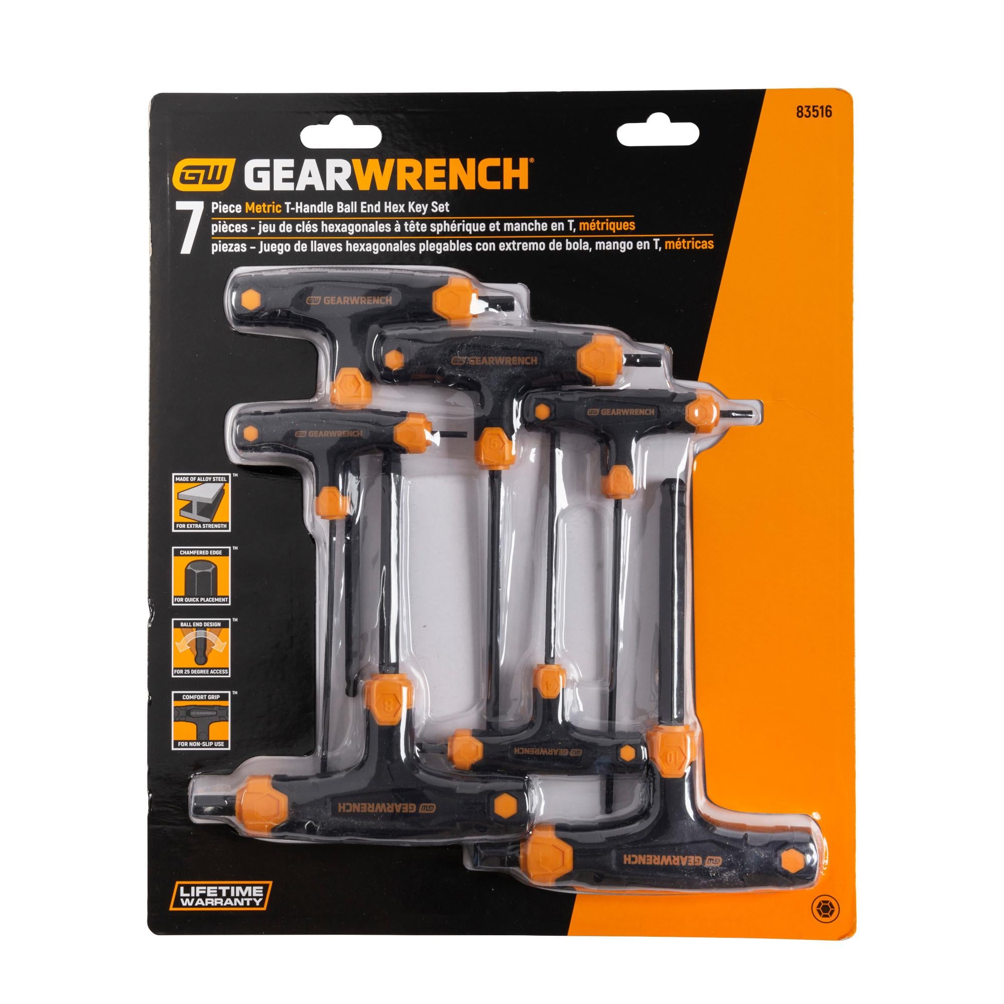 しっお Gearwrench Hex Key Set 83516 | AutoZone