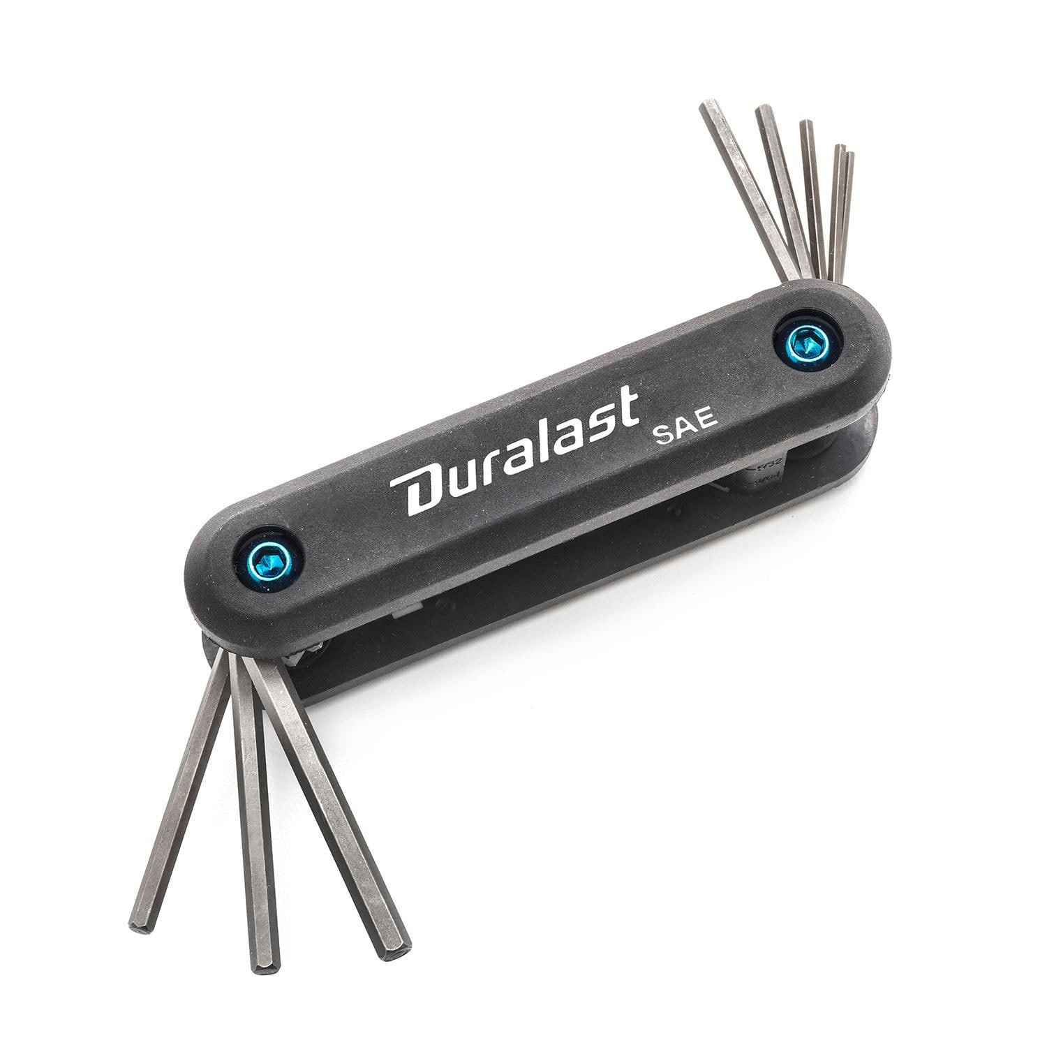 Duralast SAE Folding Hex Key Set 8 Piece | AutoZone