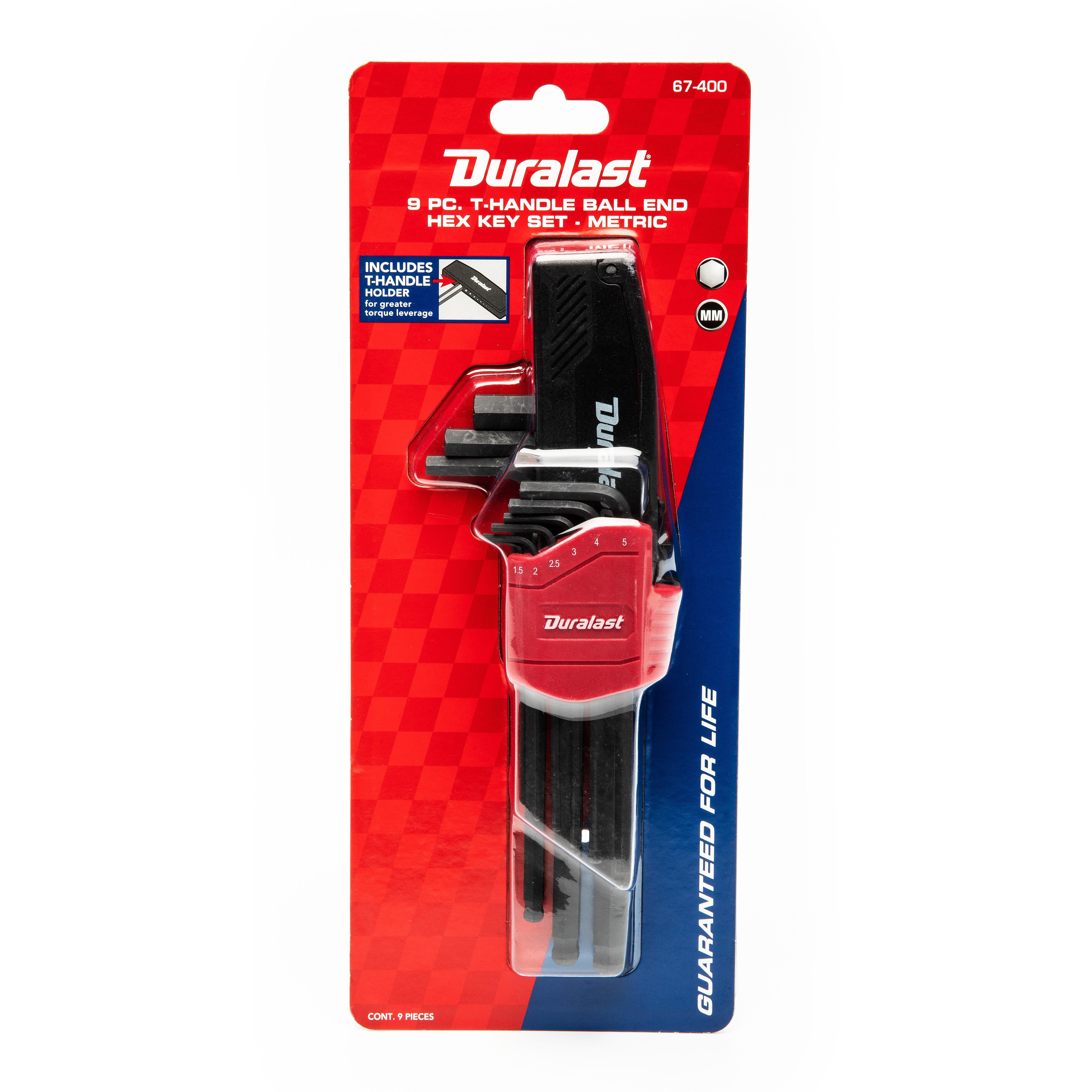 Duralast Hex Key Set 67-400 | AutoZone