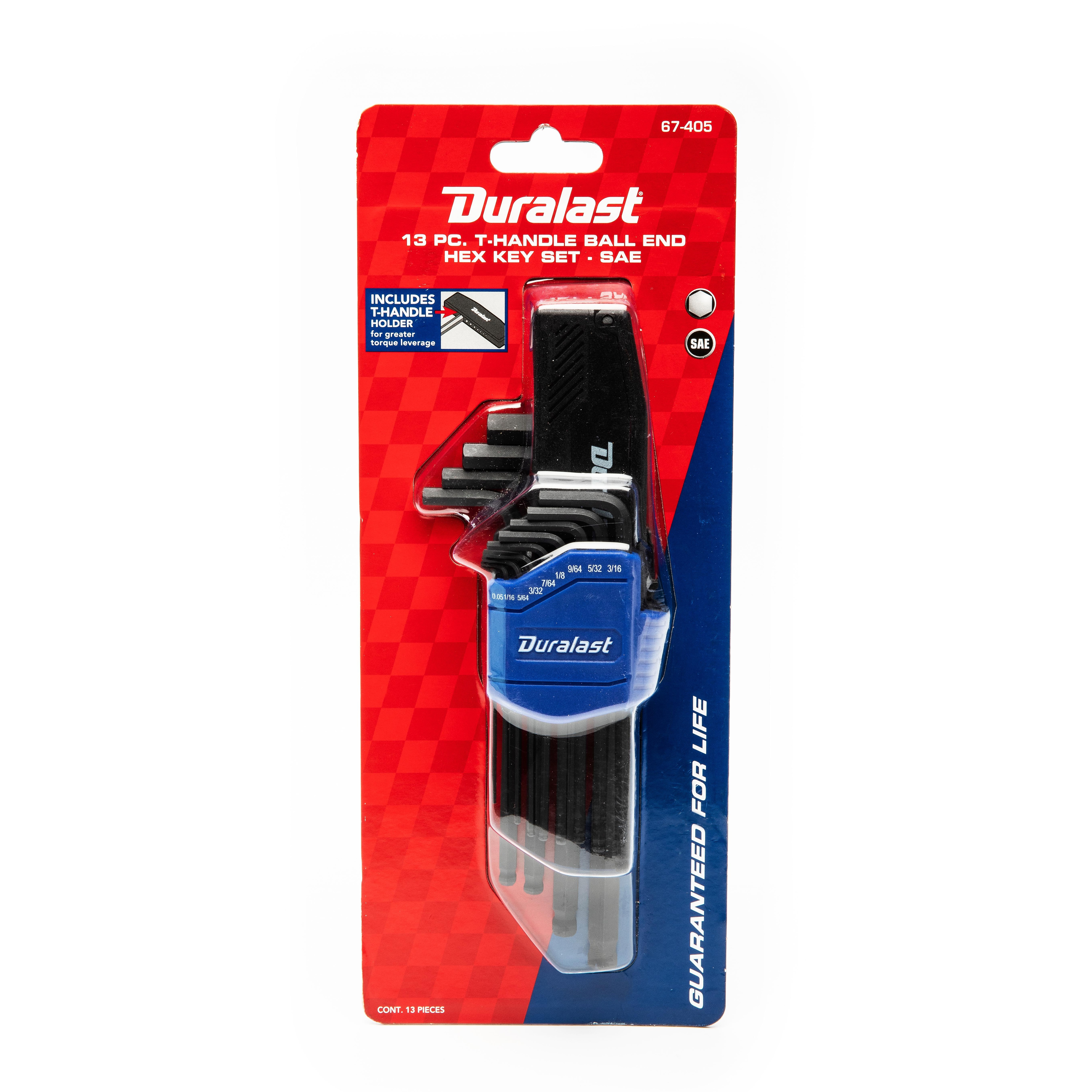 Duralast Hex Key Set 67-405 | AutoZone