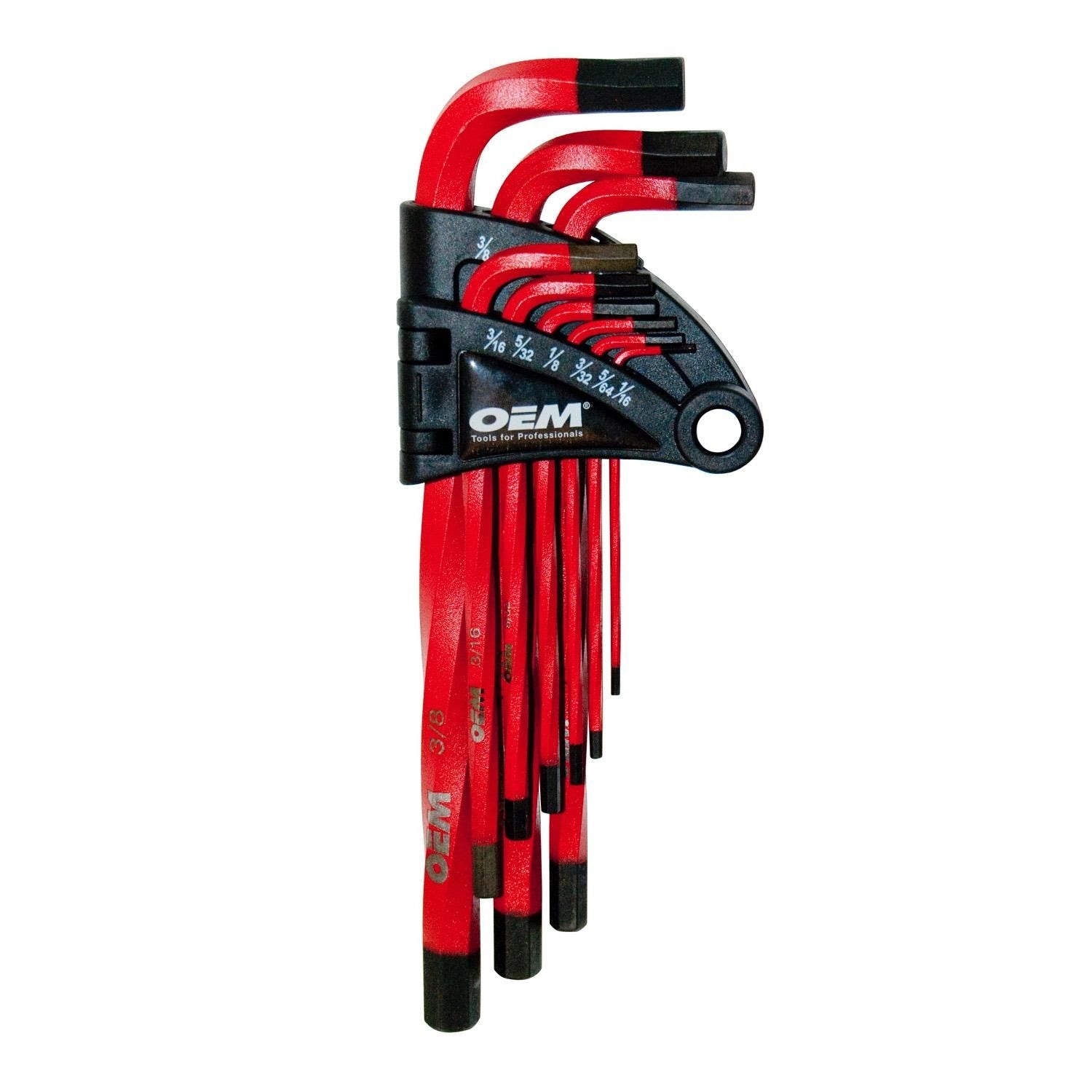 OEMTOOLS Hex Key Set 24264 | AutoZone