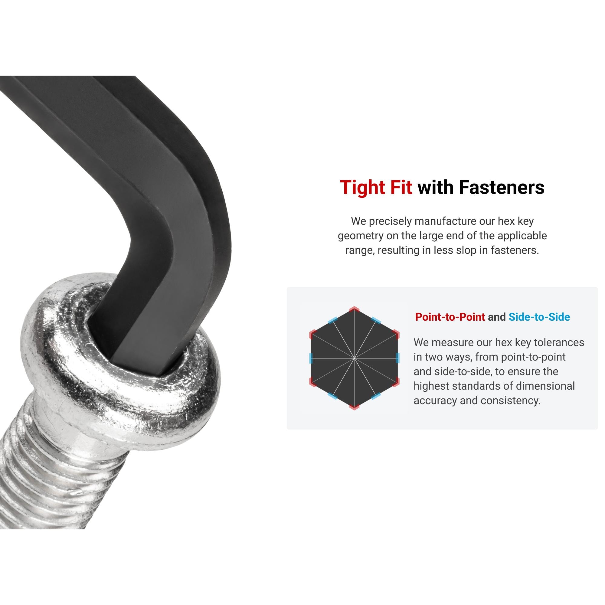 Tekton Hex Key Set KLX91213 | AutoZone